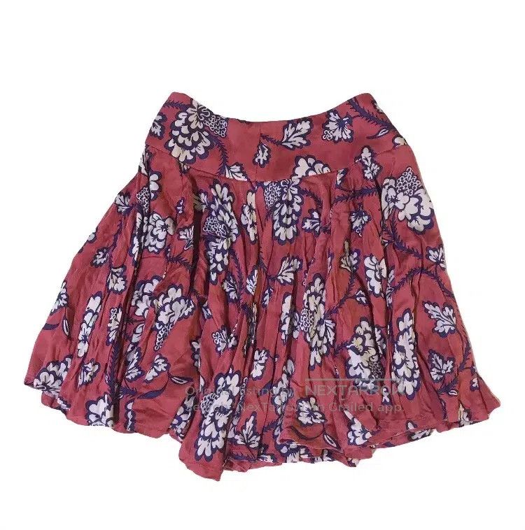 Vivienne Westwood Vivienne Westwood size L Flowy Skirt with Floral Print Size 24" / US 00 / IT 34 - 1 Thumbnail