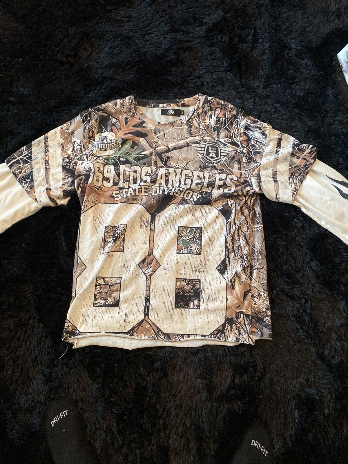 Vintage 369 LOS ANGELES SHORT SLEVE SHIRT Size US M / EU 48-50 / 2 - 1 Thumbnail