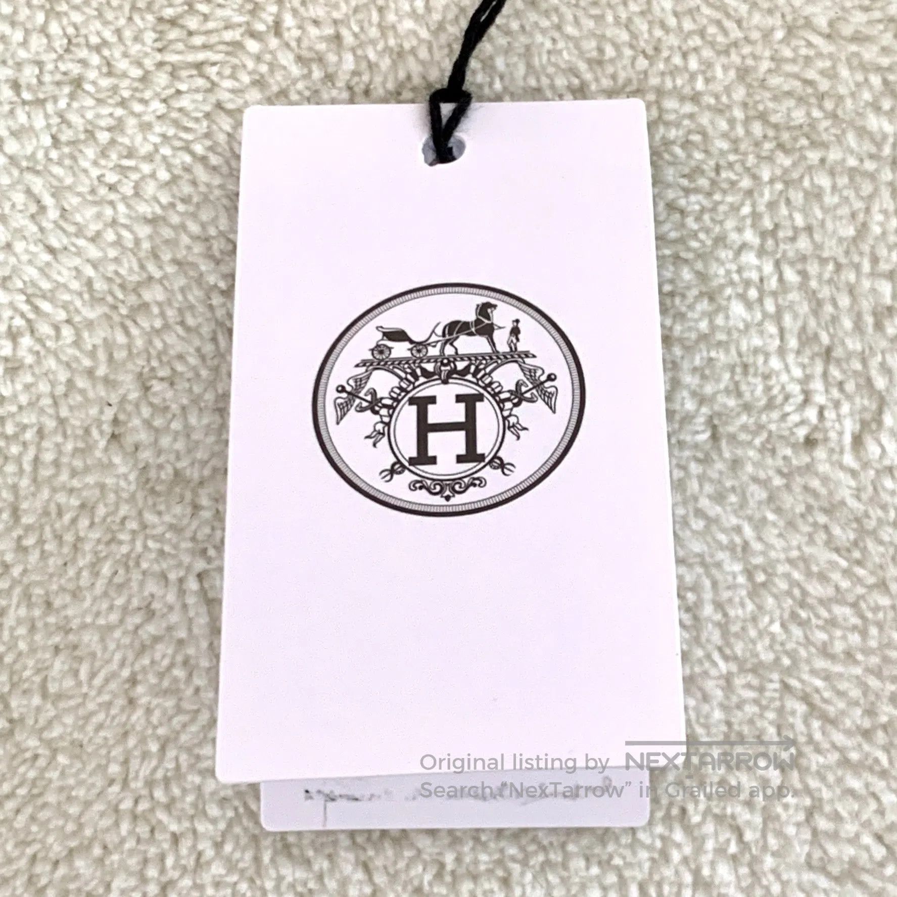 Hermes Hermes Blue Phaethon's Wheel Printed Silk Scarf| Size ONE SIZE - 7 Thumbnail
