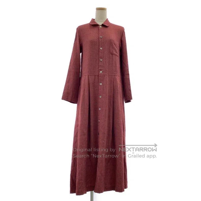 Comme des Garcons Comme Des Garcons Loose Wool Shirt Dress Size M / US 6-8 / IT 42-44 - 1 Thumbnail