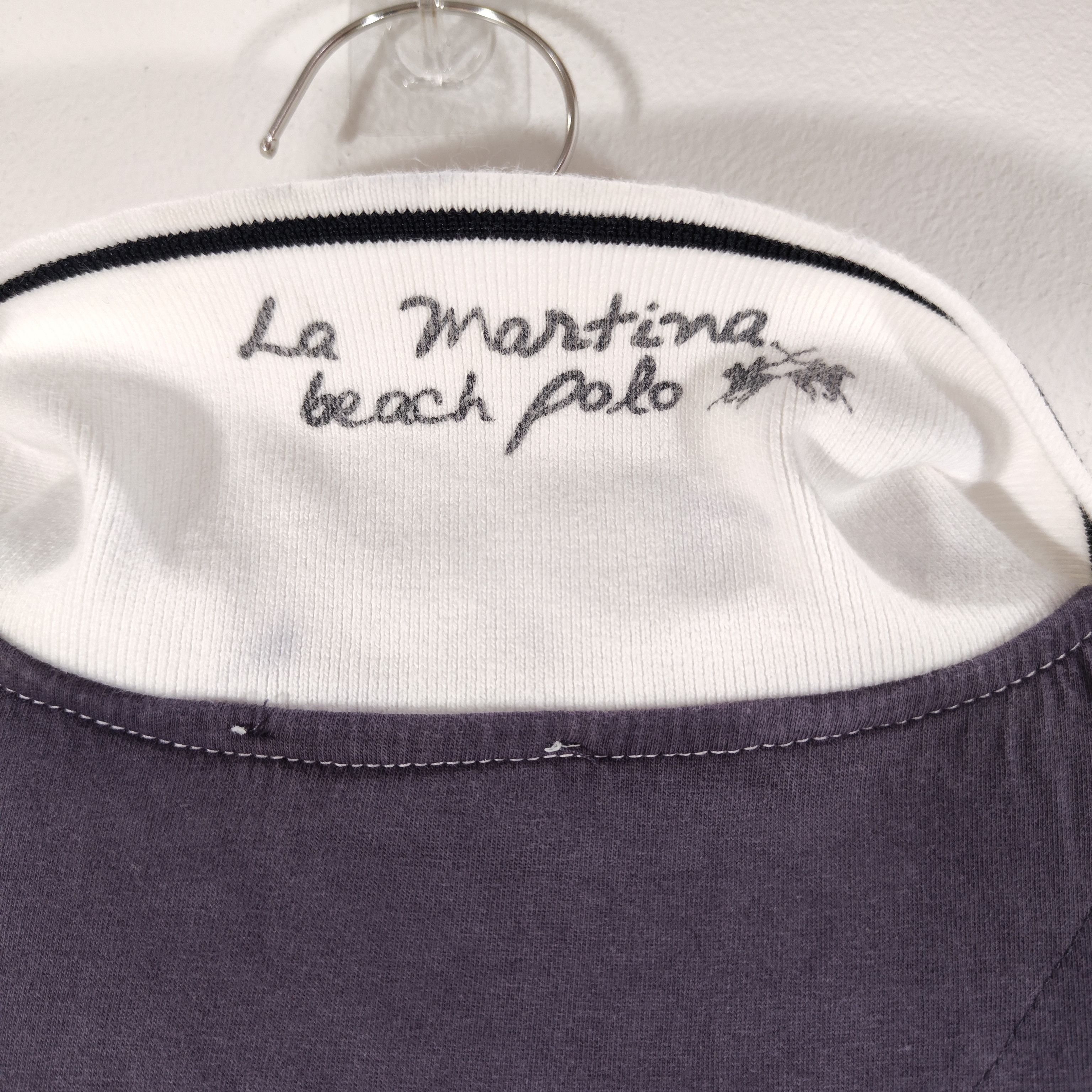 La Martina La Martina Long sleeve Polo shirt Beach POLO CLUB SIZE L Size US L / EU 52-54 / 3 - 7 Thumbnail