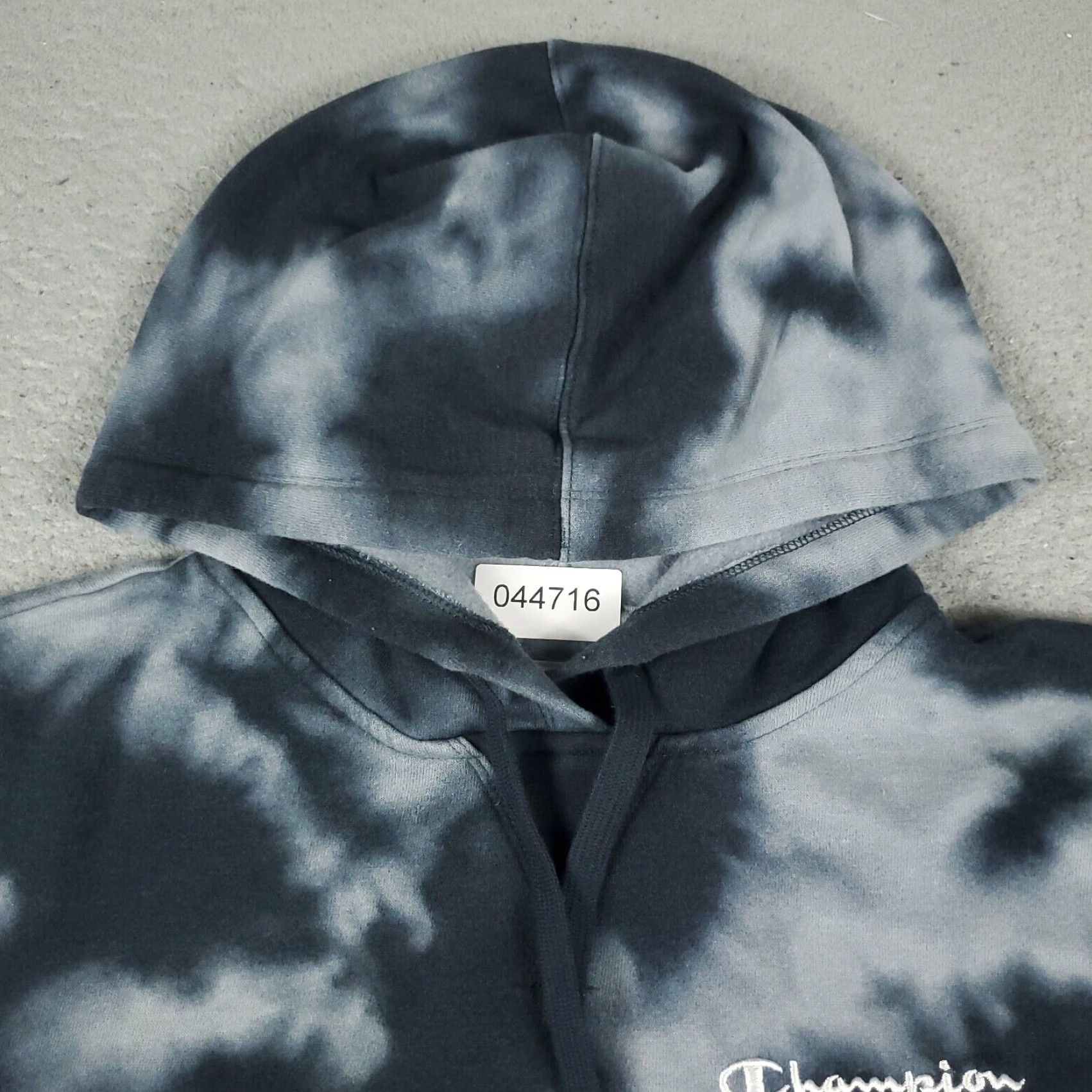 Champion Champion Hoodie Womens Medium Blue Pullover Activewear Sweatshirt Sports Size M / US 6-8 / IT 42-44 - 2 Thumbnail