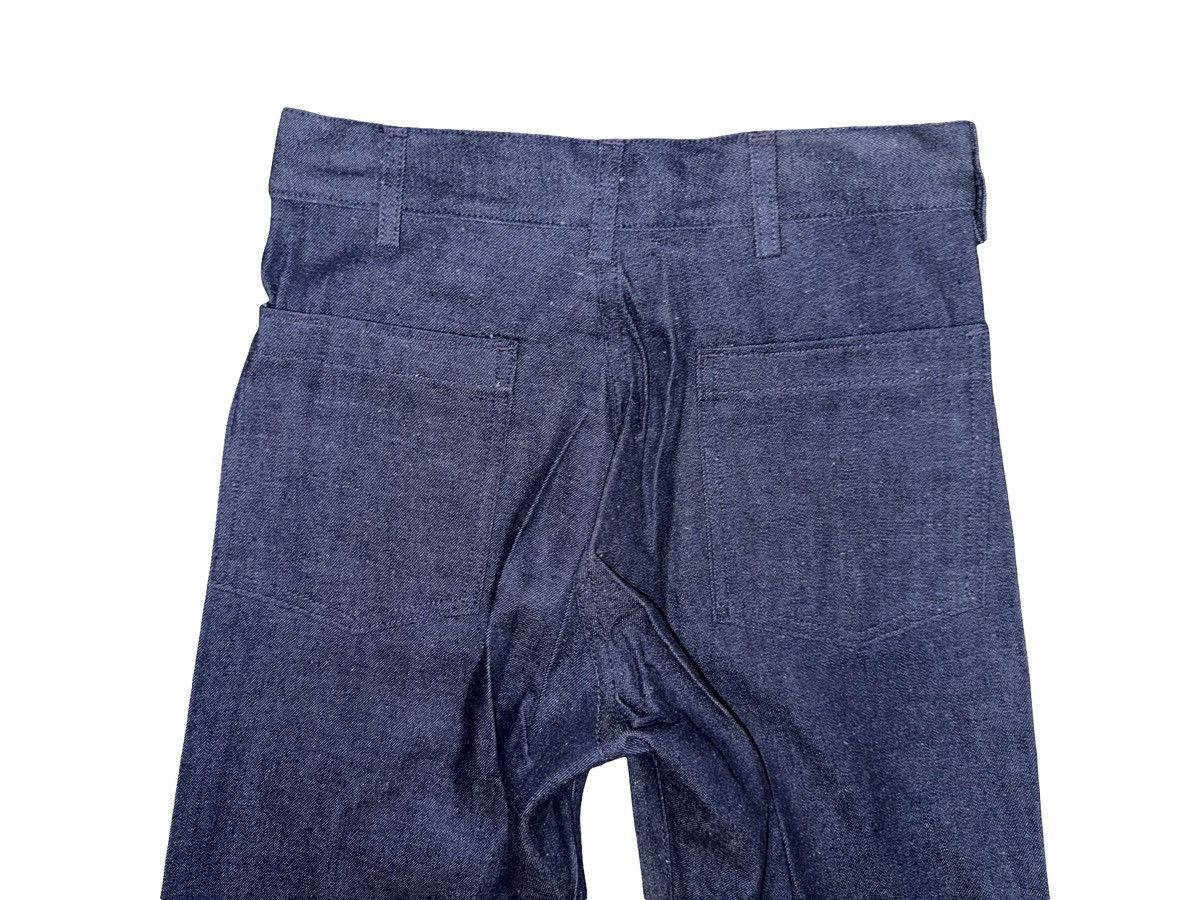 Vintage Vintage 70s US Navy Seafarer Bell Bottom Denim Pants USA 31 Size US 31 - 4 Thumbnail