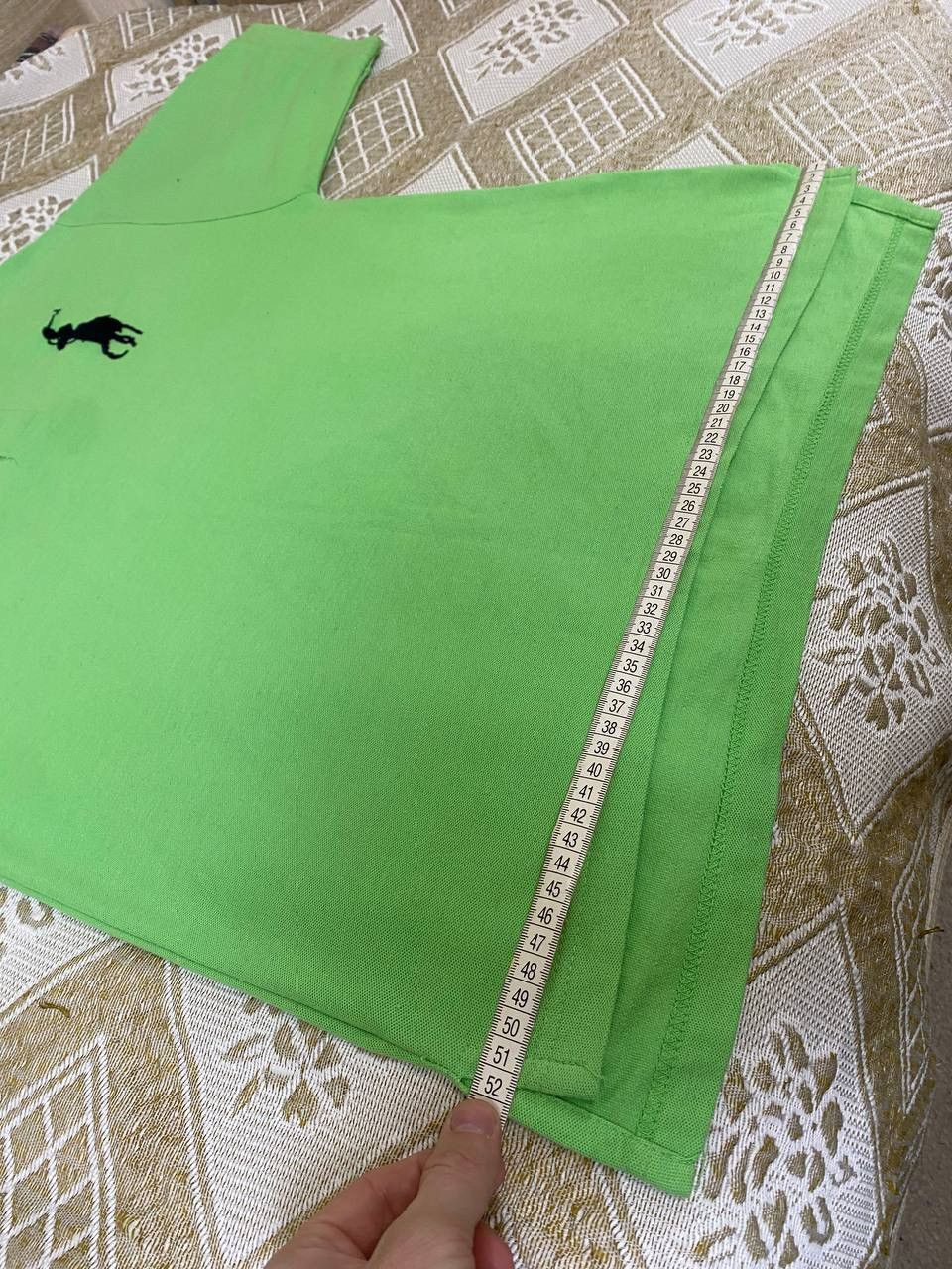 Vintage 🔥 Vintage Chief Keef Polo Ralph Lauren Style Y2K Shirt Club Size US M / EU 48-50 / 2 - 7 Thumbnail