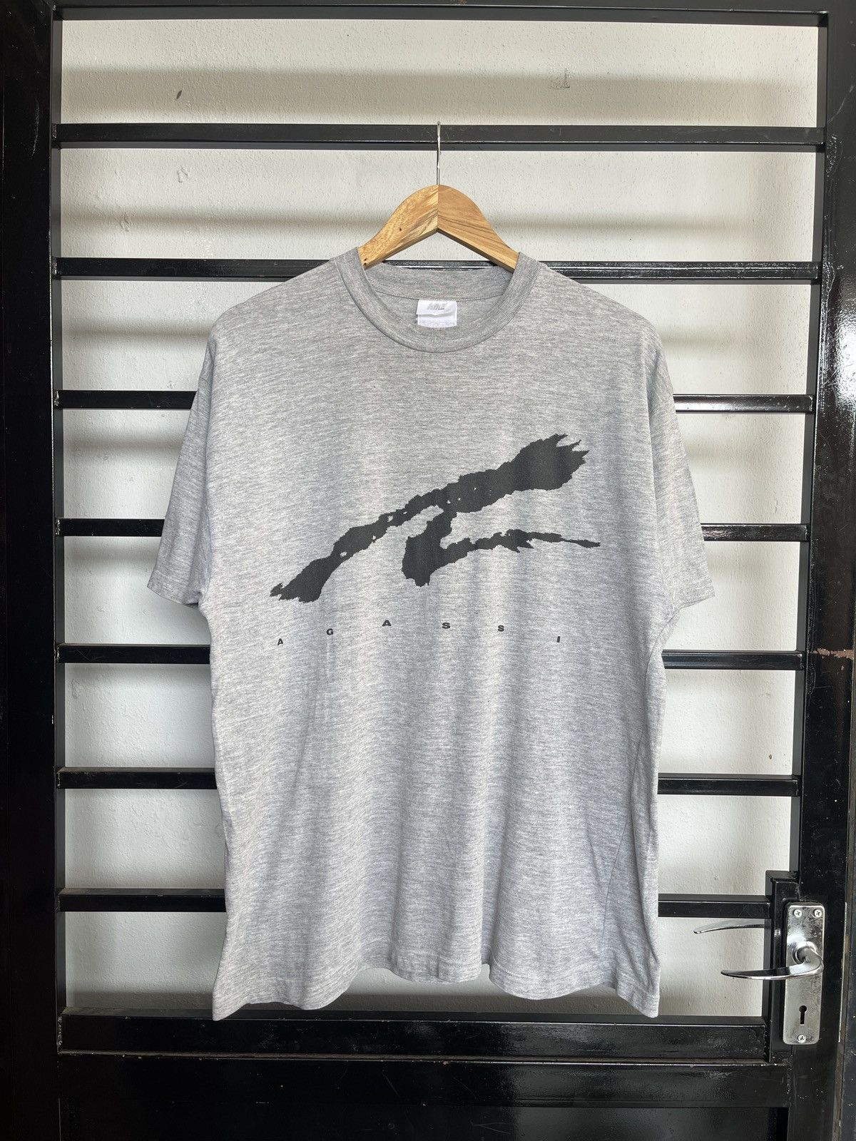 Nike × Vintage Vintage Nike Andre Agassi Size US M / EU 48-50 / 2 - 1 Thumbnail