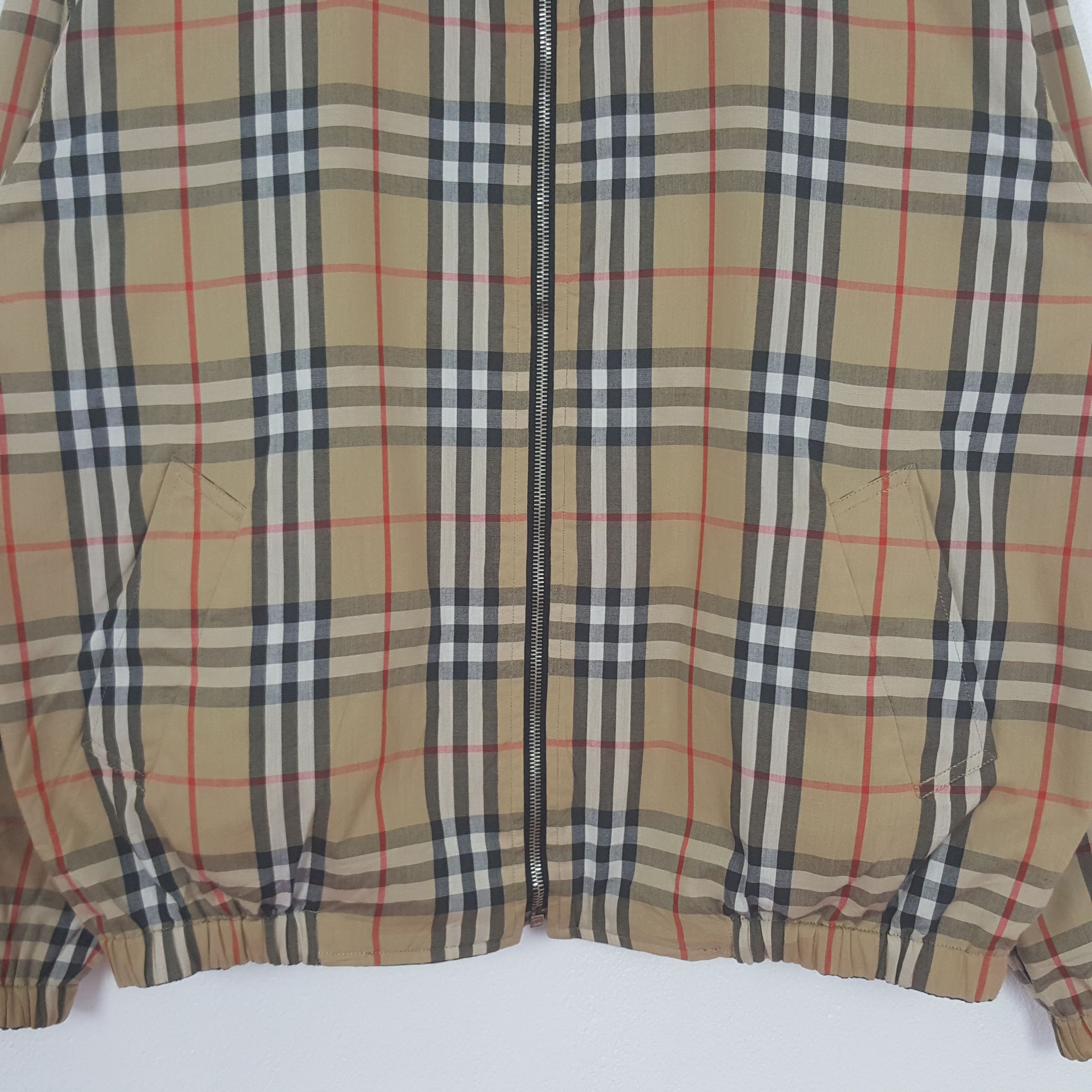 Burberry Vintage Burberry Designer Reversible Jacket C317N10 Size US XL / EU 56 / 4 - 2 Thumbnail