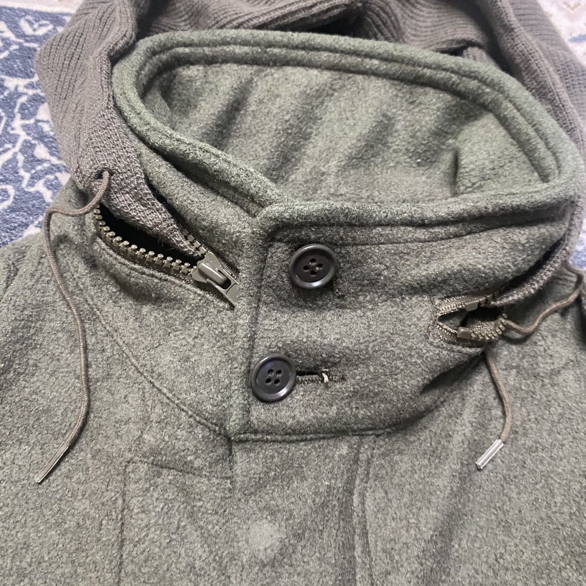CABANE de ZUCCa AW2008 Cabane De Zucca M65 Wool Military Jacket Size US M / EU 48-50 / 2 - 22 Thumbnail