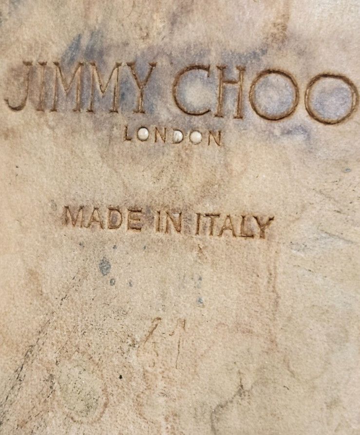 Jimmy Choo Jimmy Choo Black Leather Chelsea Ankle Boots US10/EU41 Size US 10 / IT 40 - 13 Thumbnail