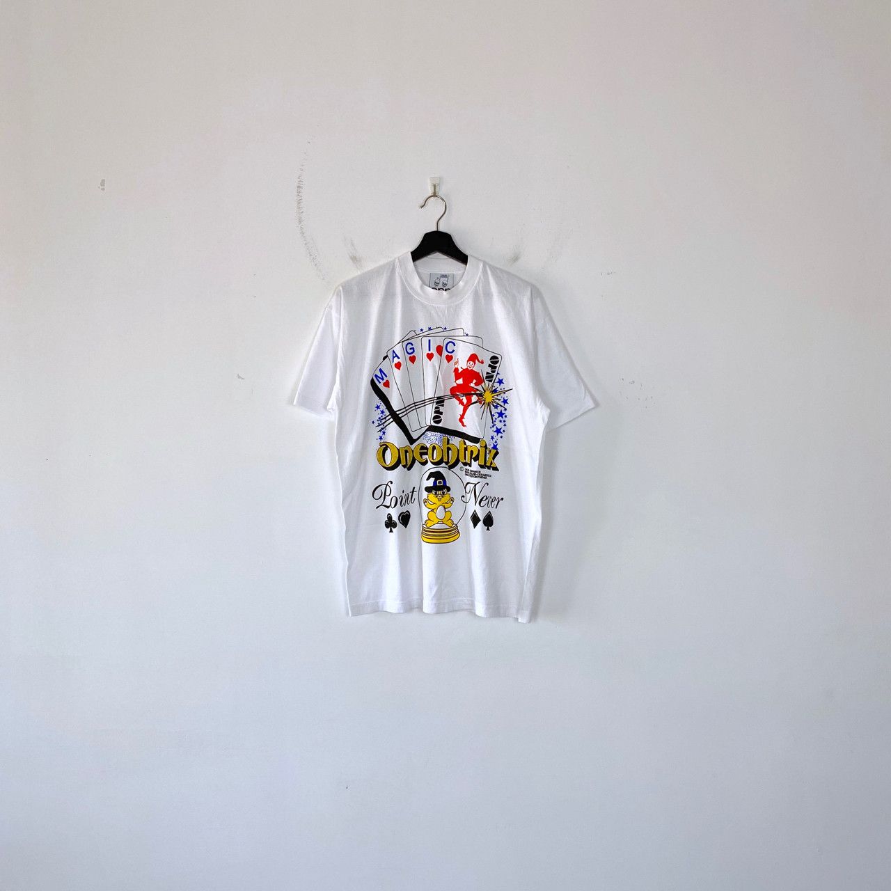 Online Ceramics X ONEOHTRIX POINT NEVER SORRY WE'RE HAVING A PROBLEM TEE Size US L / EU 52-54 / 3 - 1 Thumbnail