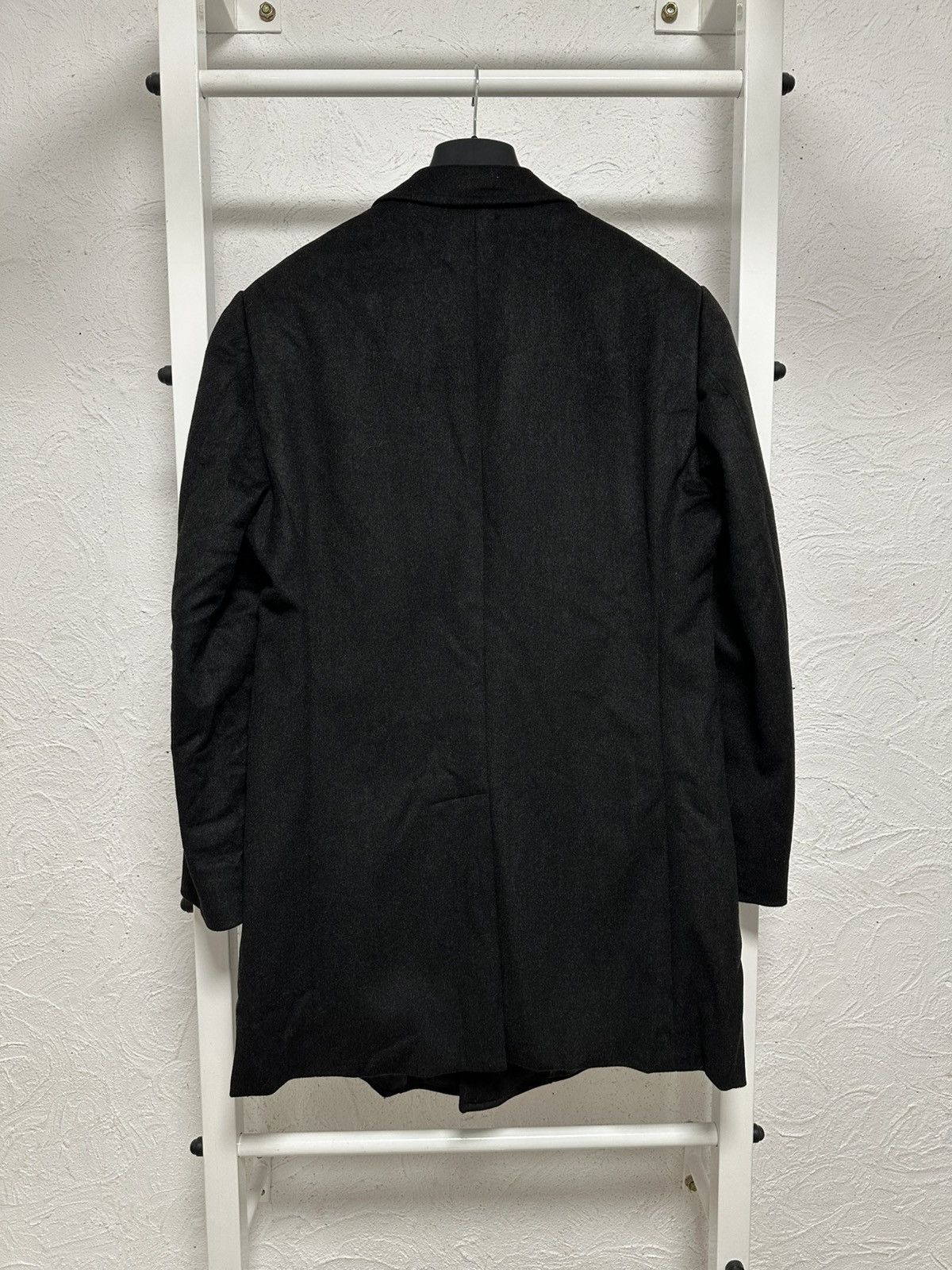 Armani Collezioni Men’s Gray Wool Coat Size L