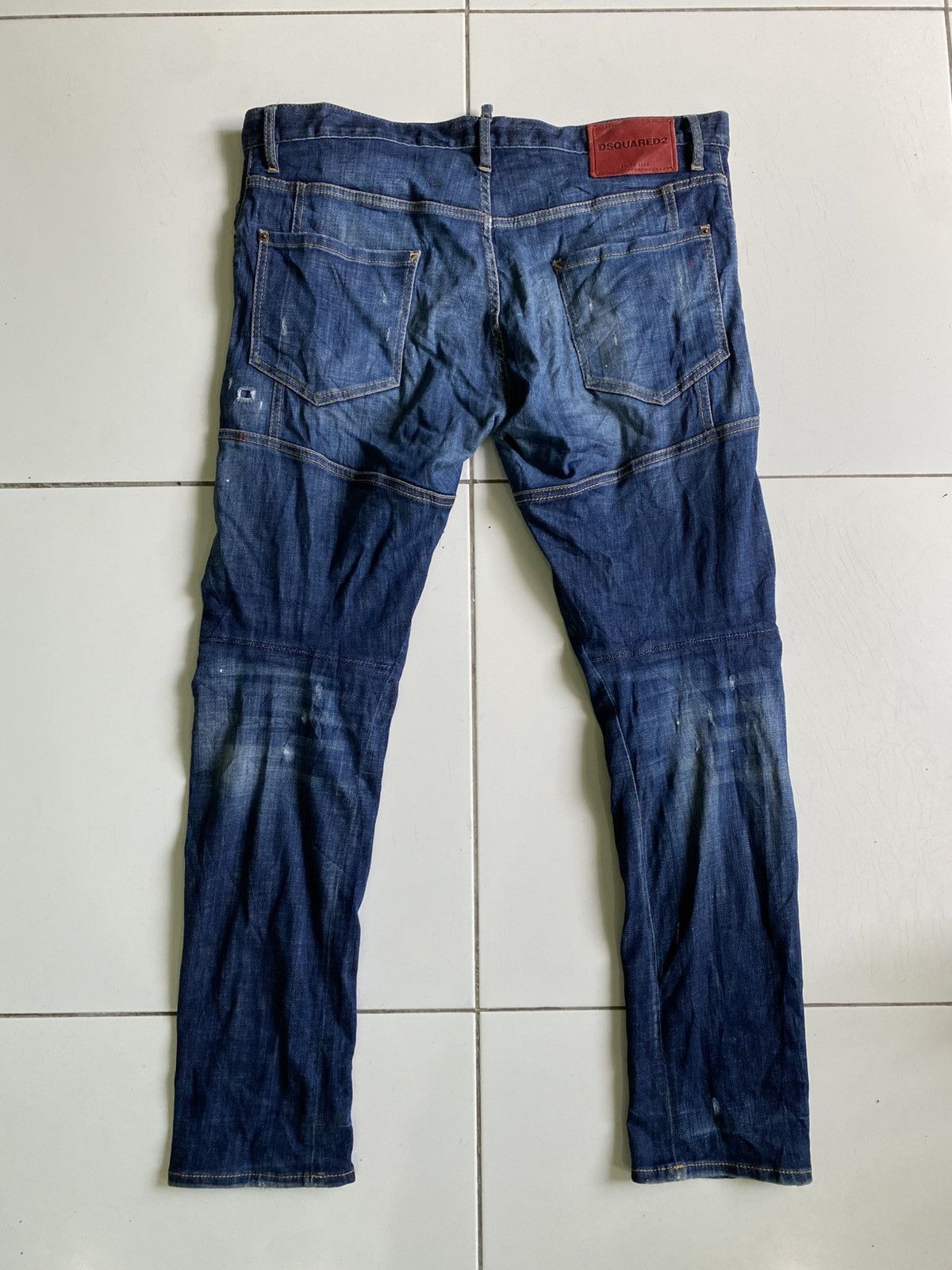 Dsquared2 Vintage Dsquared2 tidy Bikes jeans Size US 44 / EU 60 - 2 Thumbnail