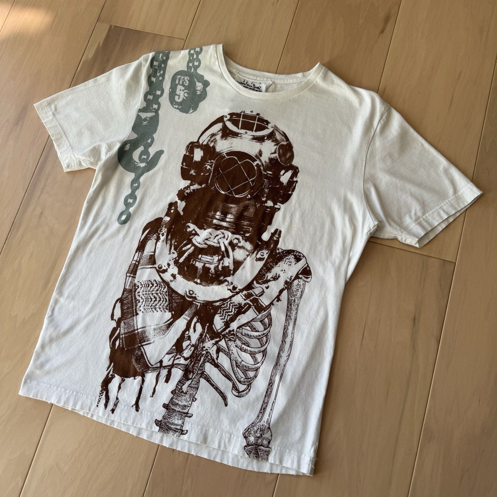 Triple 5 Soul Vintage Triple Five Soul Shirt S White New York Streetwear Size US S / EU 44-46 / 1 - 7 Thumbnail