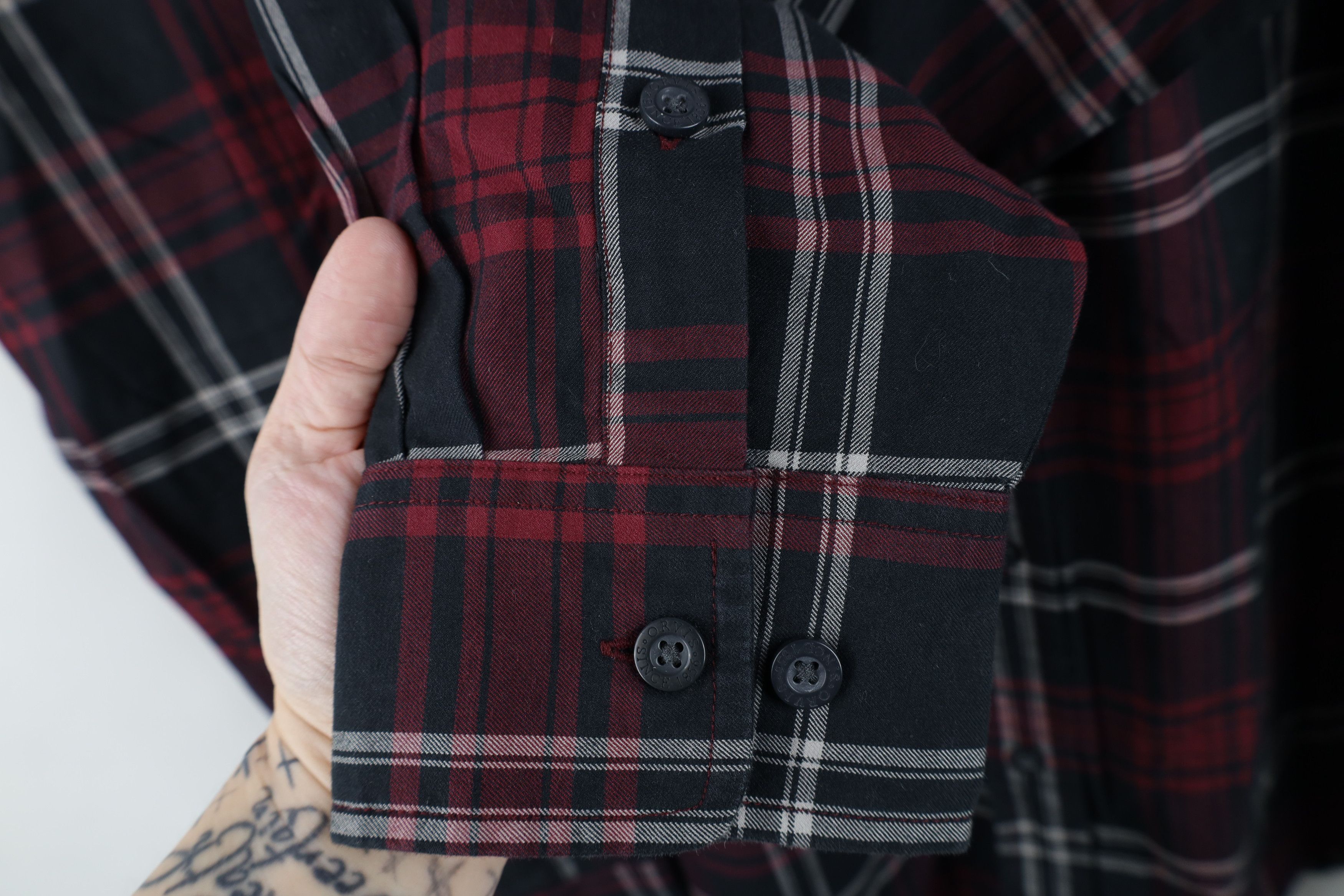 Orvis Deadstock Y2K Orvis Twill Collared Button Down Shirt Plaid Size US M / EU 48-50 / 2 - 6 Thumbnail