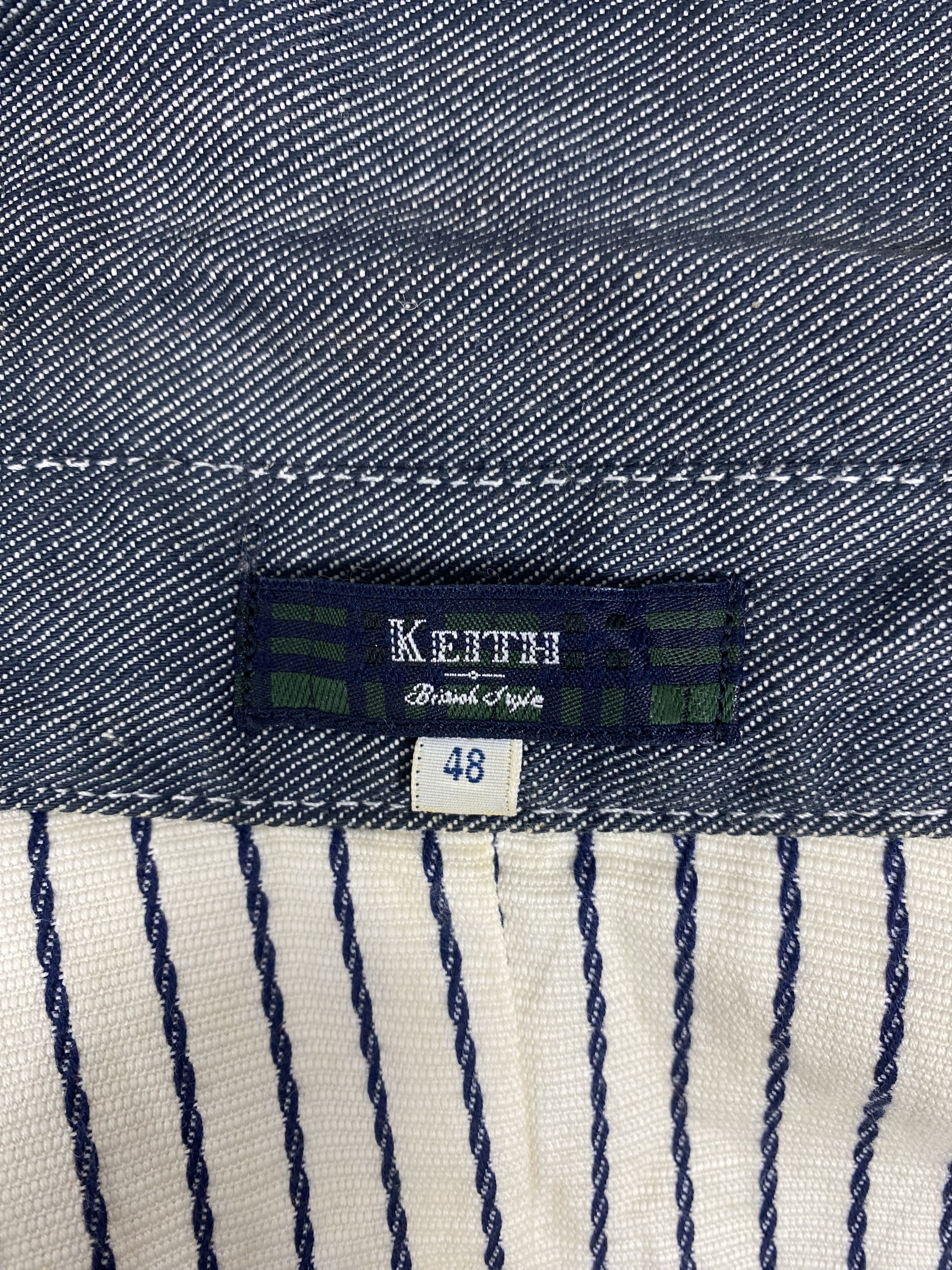 Designer × Vintage Vintage Keith British Jacket Size US S / EU 44-46 / 1 - 8 Thumbnail