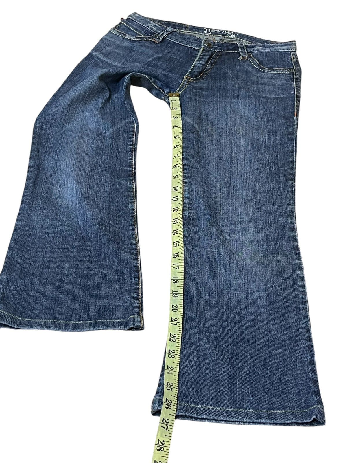 Robins Jeans FIRE🔥VINTAGE ROBIN’S FIRE MADE IN USA JEANS Size US 28 / EU 44 - 14 Thumbnail