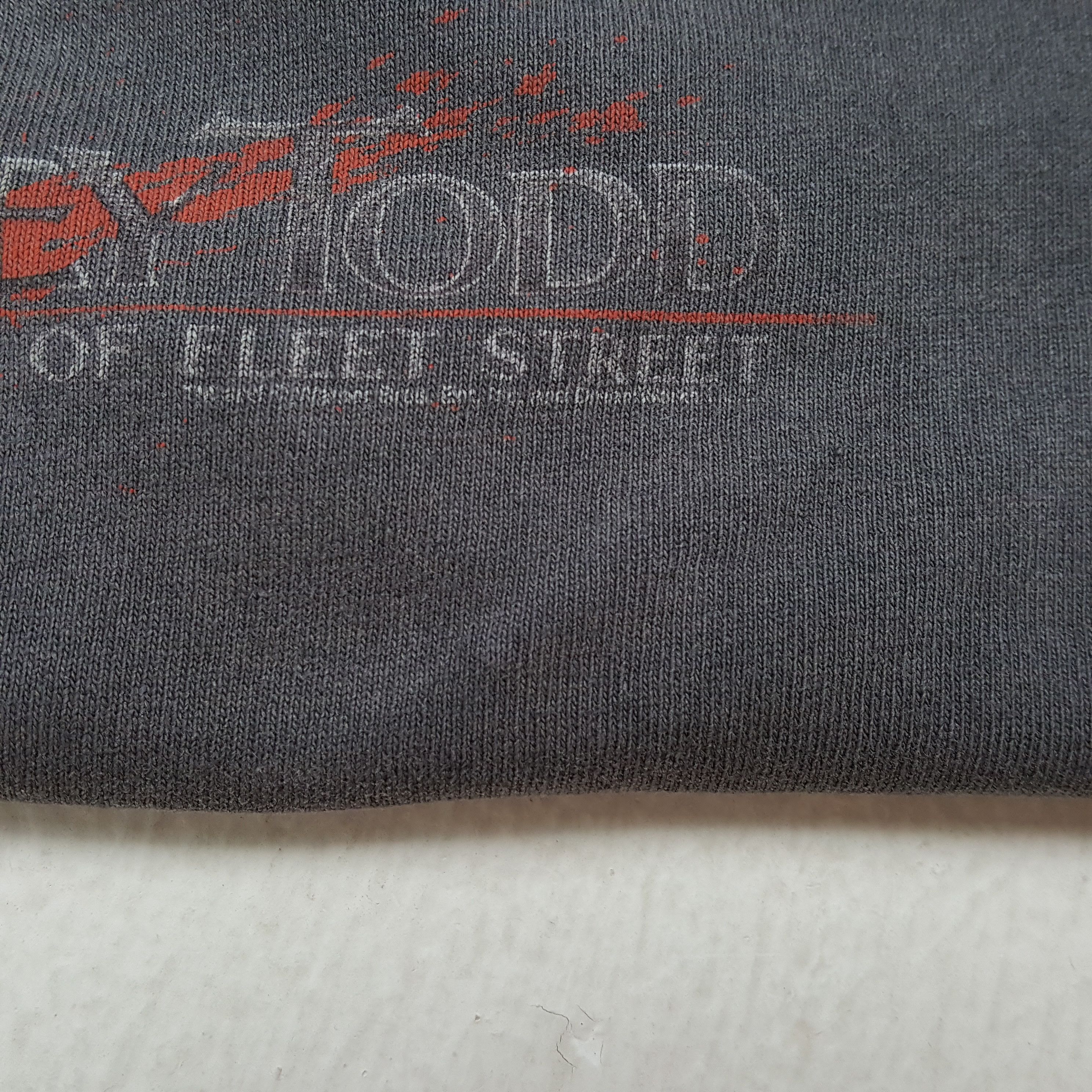 Vintage Vintage SWEENEY TODD by REVENGE American Horror Movie Tees Size US S / EU 44-46 / 1 - 6 Thumbnail