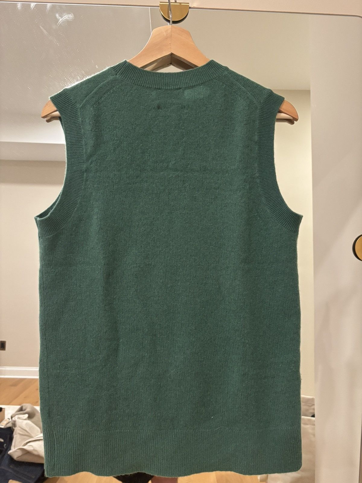 Cos COS Green Cashmere Vest Size M Size US M / EU 48-50 / 2 - 3 Thumbnail