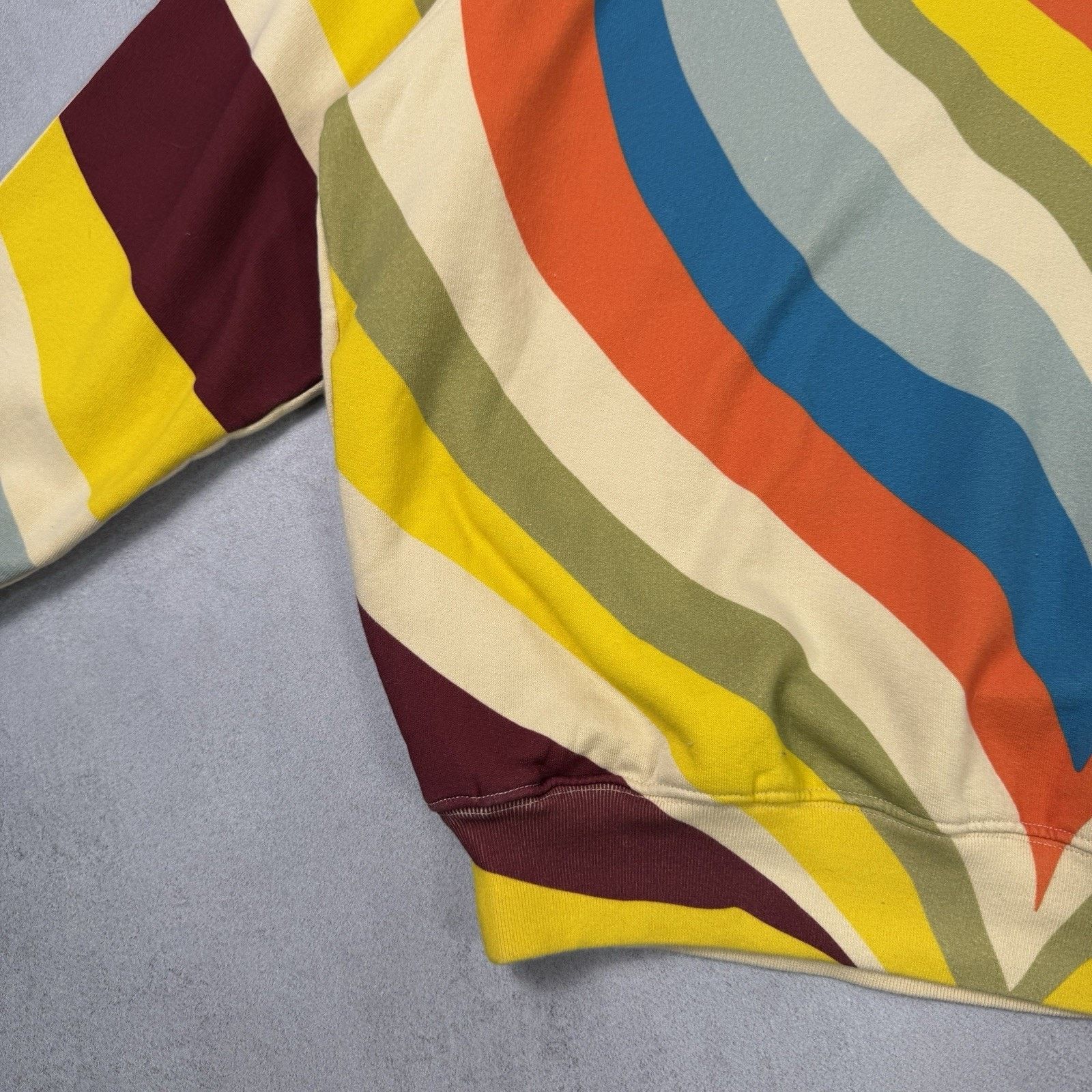 Marni MARNI FW22 Color-Block Hoodie Multicolor Size US M / EU 48-50 / 2 - 5 Thumbnail
