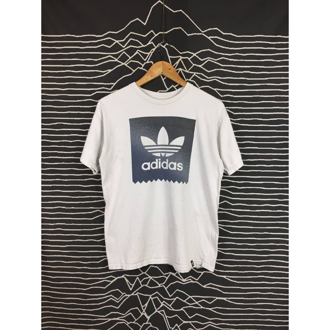 Adidas × Vintage Adidas Originals Blackbird Trefoil Logo Tee Size US M / EU 48-50 / 2 - 2 Thumbnail