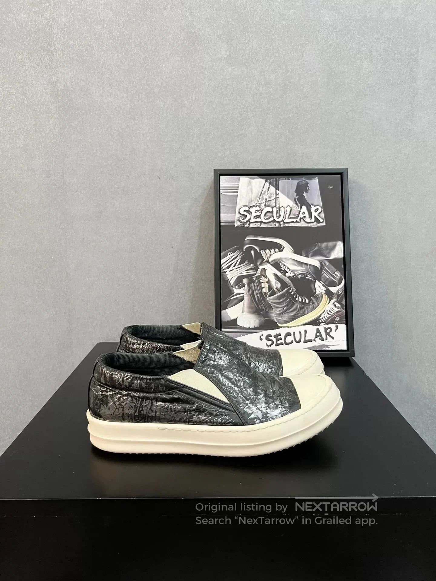 Rick Owens Rick Owens Slip. Size US 5 / IT 35 - 2 Thumbnail