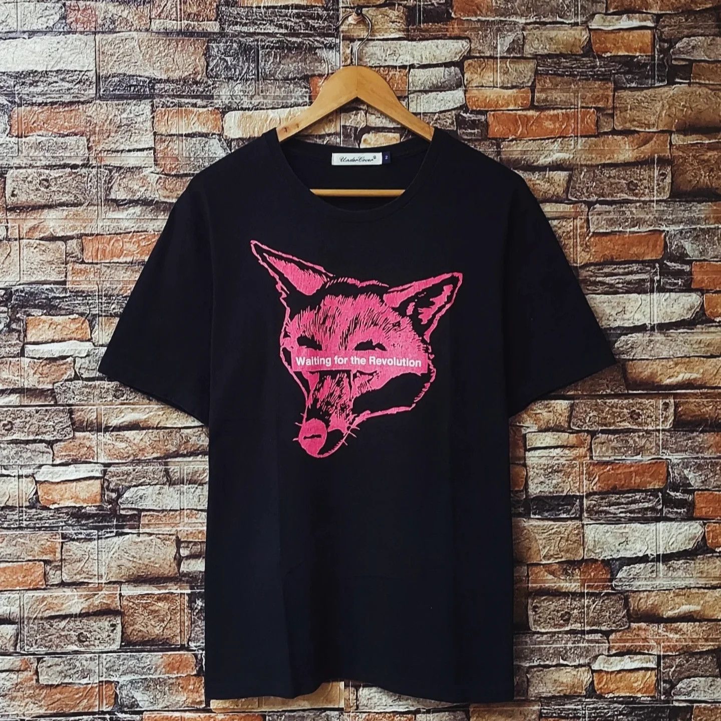 Undercover UNDERCOVER Waiting For The Revolution Tshirt Size US M / EU 48-50 / 2 - 1 Thumbnail