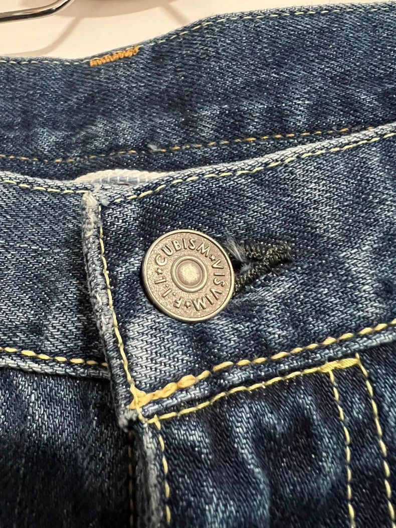 Visvim Visvimvisvim D12 04 Denim Pants-2504 Size US 34 / EU 50 - 3 Thumbnail