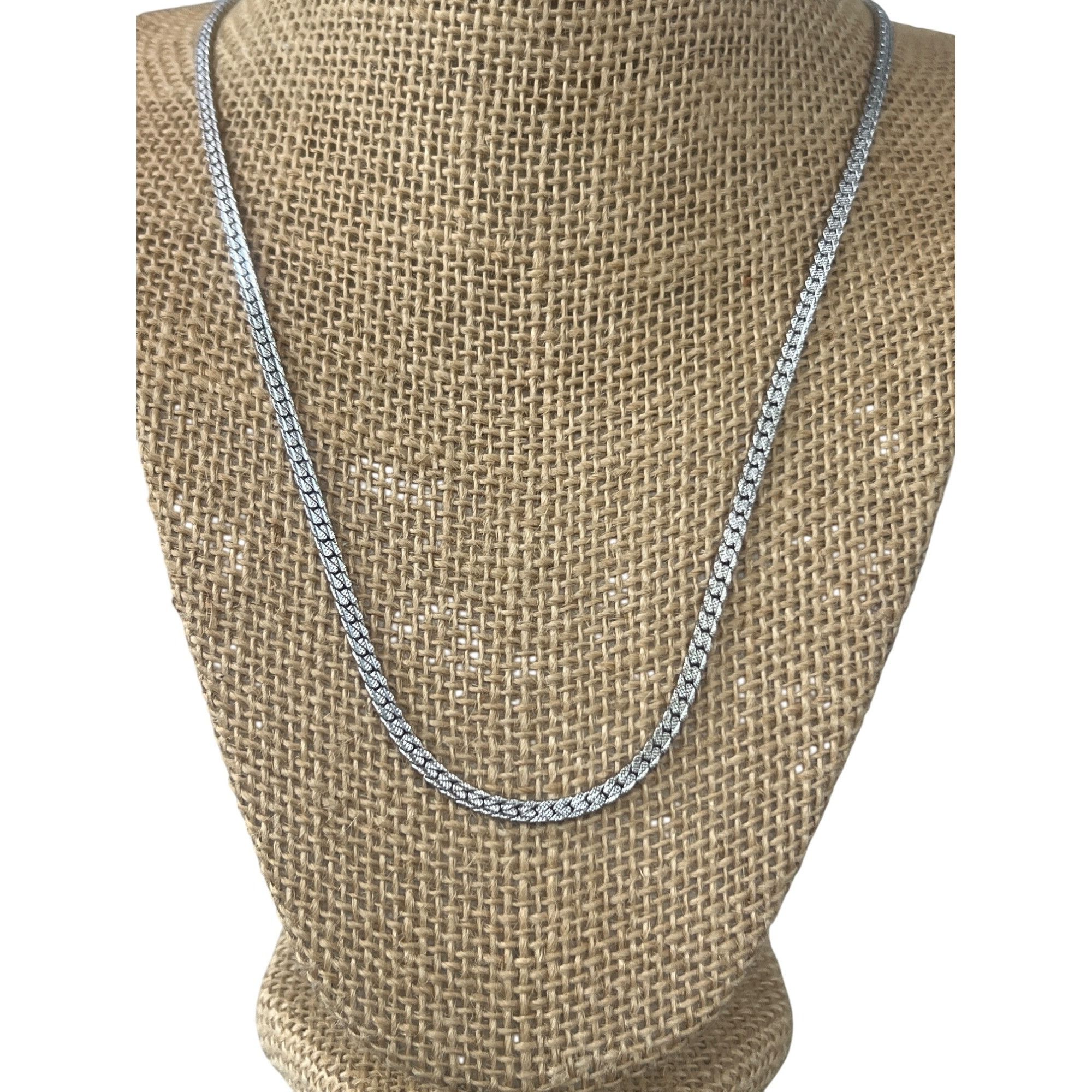Other Vintage Korea Gold Tone Serpentine Chain Necklace Spring Rin Size ONE SIZE - 1 Thumbnail