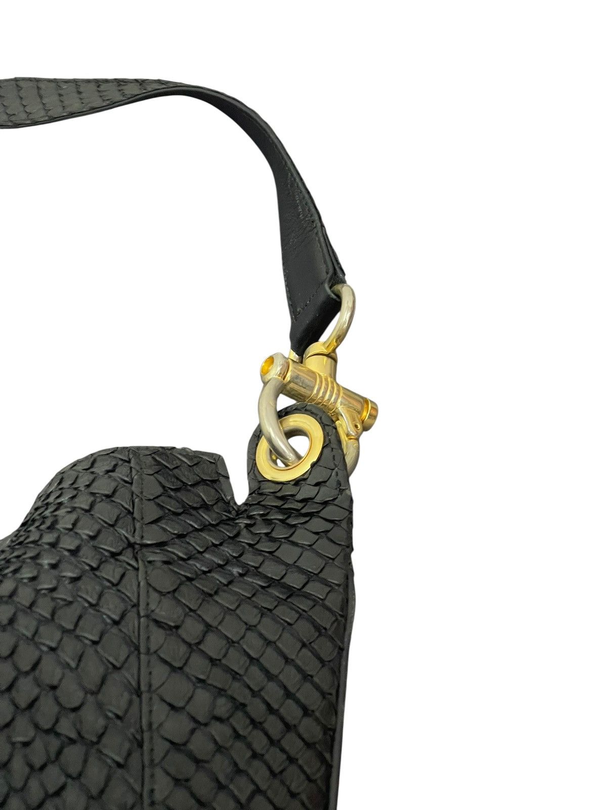 Leather Full Leather Anaconda Fesozzi Franco Shoulder Bag 7🟩 Size ONE SIZE - 12 Thumbnail