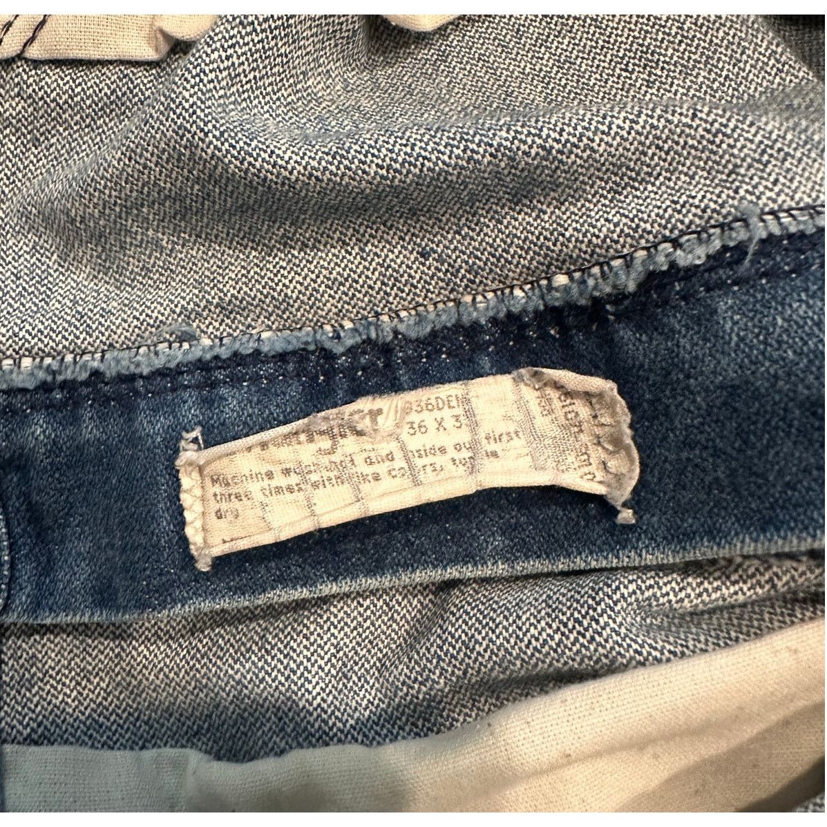 Wrangler 80's Wrangler Denim Jeans Size US 32 / EU 48 - 5 Thumbnail