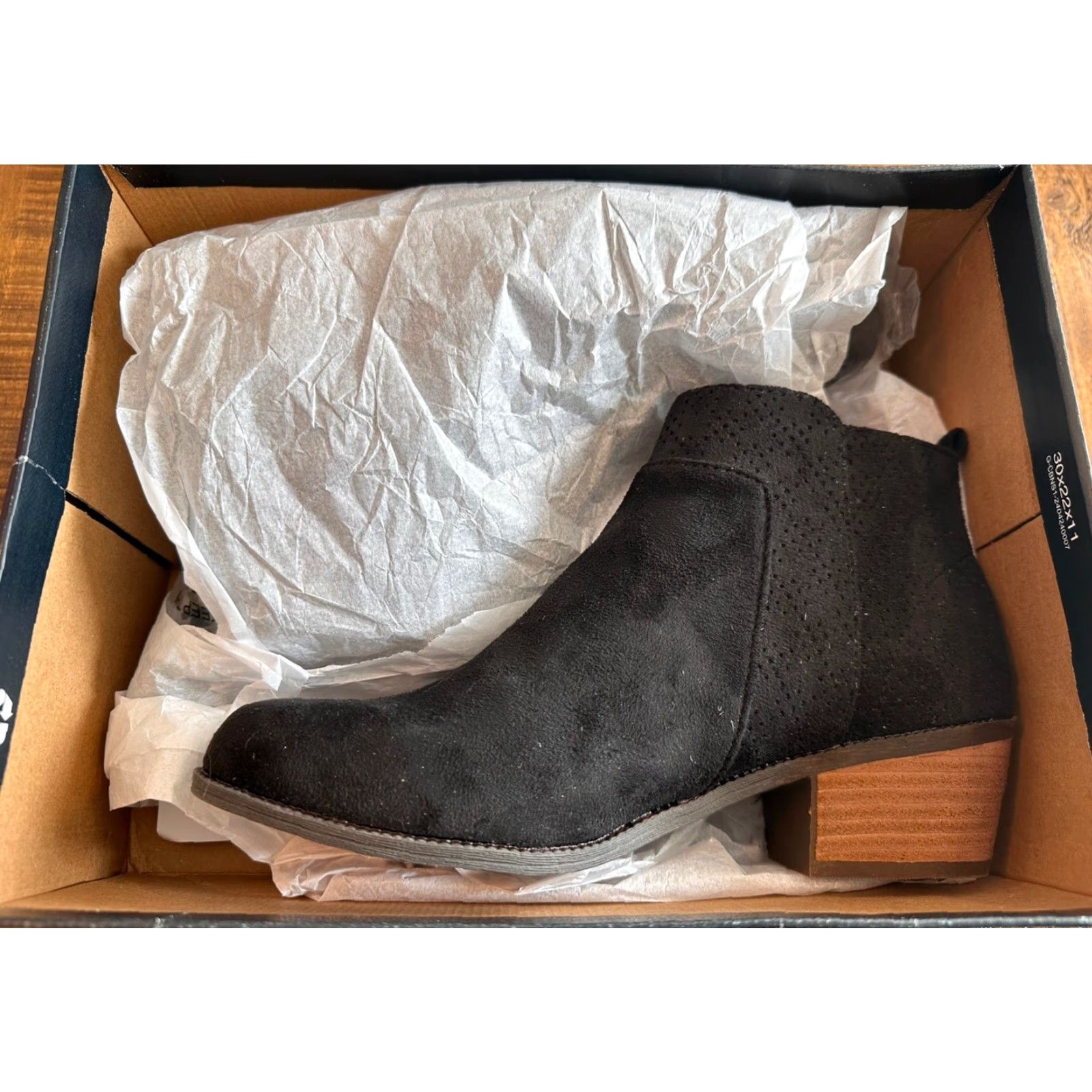 Scholl Dr. Scholls Brianna Bootie Women Black 7.5 Size Boots Women’s Brianna Black Bootie 7.5 Size US 8 / IT 38 - 2 Thumbnail