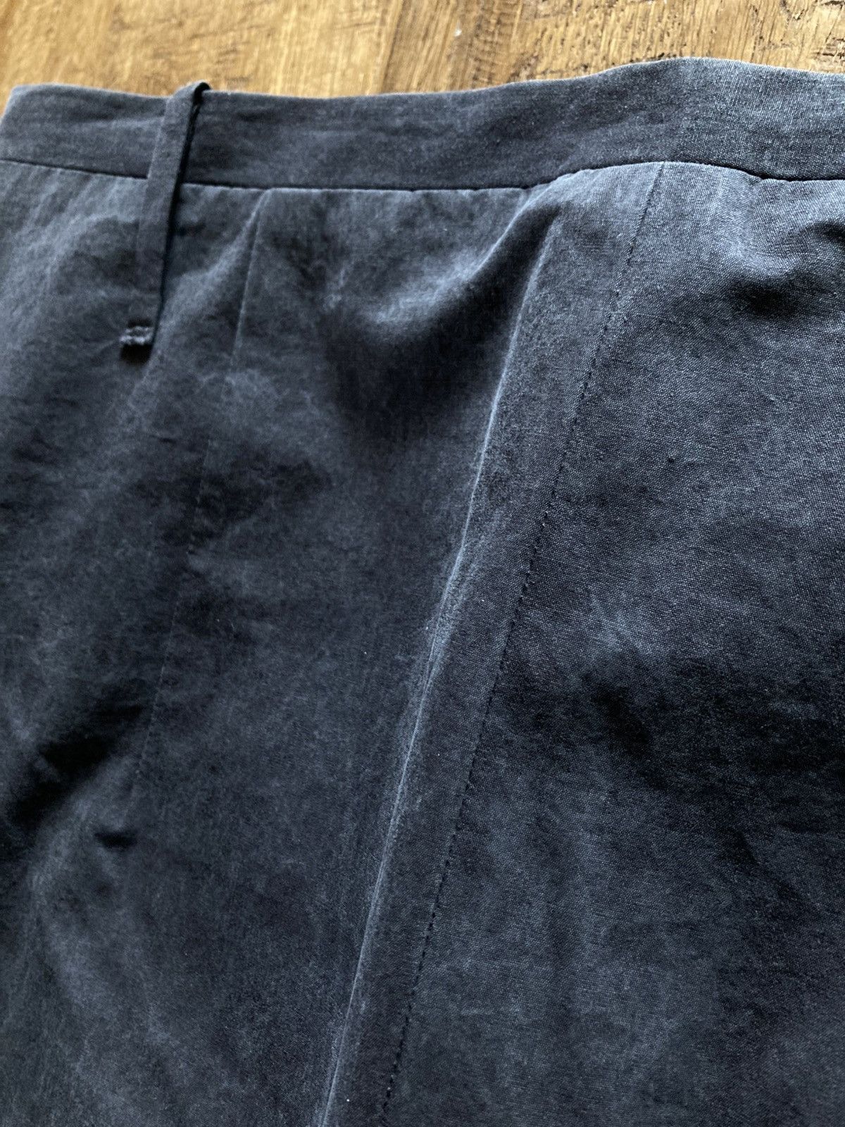Label Under Construction Museum Piece LABEL UNDER CONSTRUCTION Vein Texture Pants Size US 31 - 6 Thumbnail