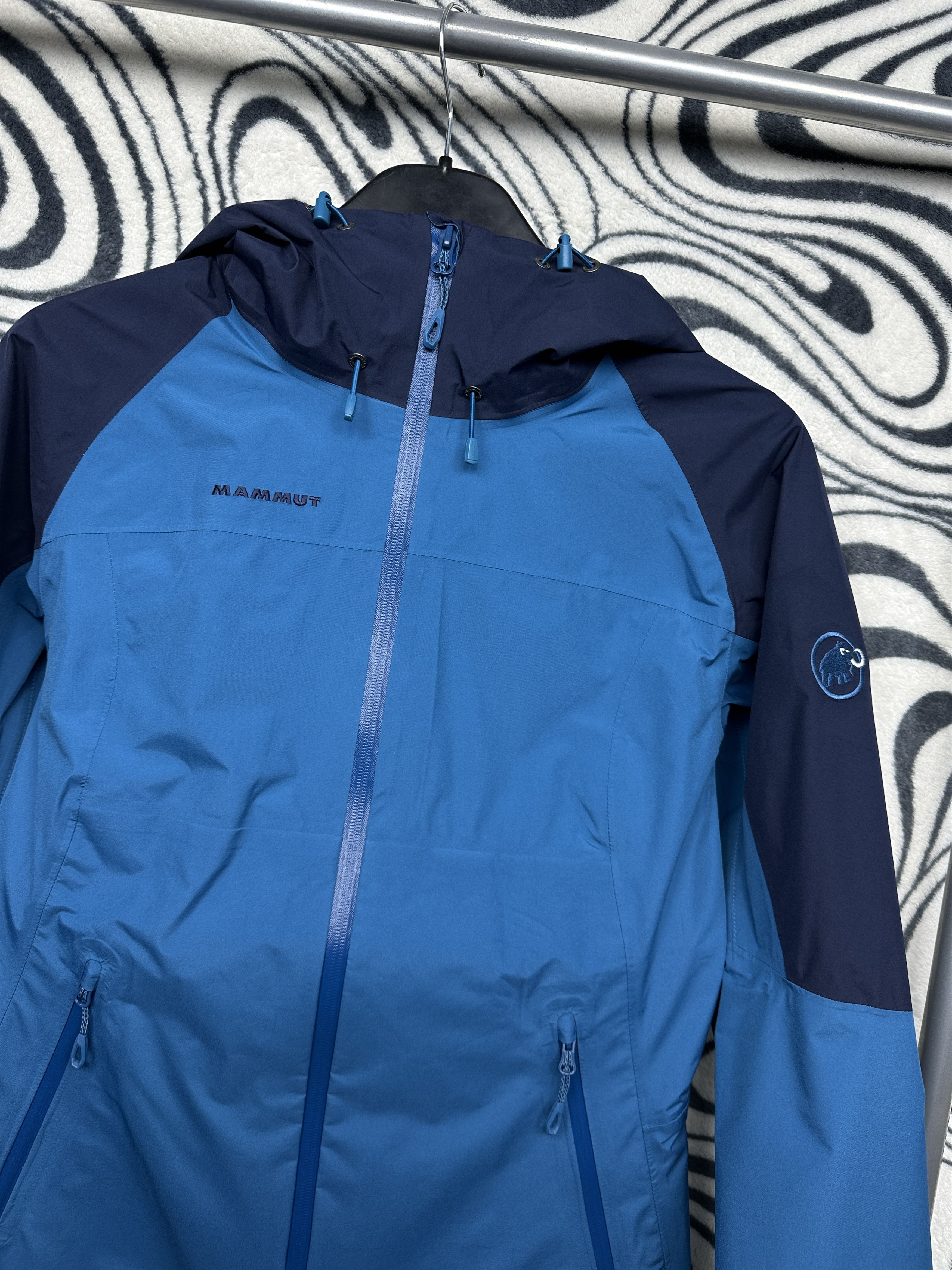 Mammut Mammut Gore-tex Paclite Wenaha Womens Jacket Size XS / US 0-2 / IT 36-38 - 2 Thumbnail