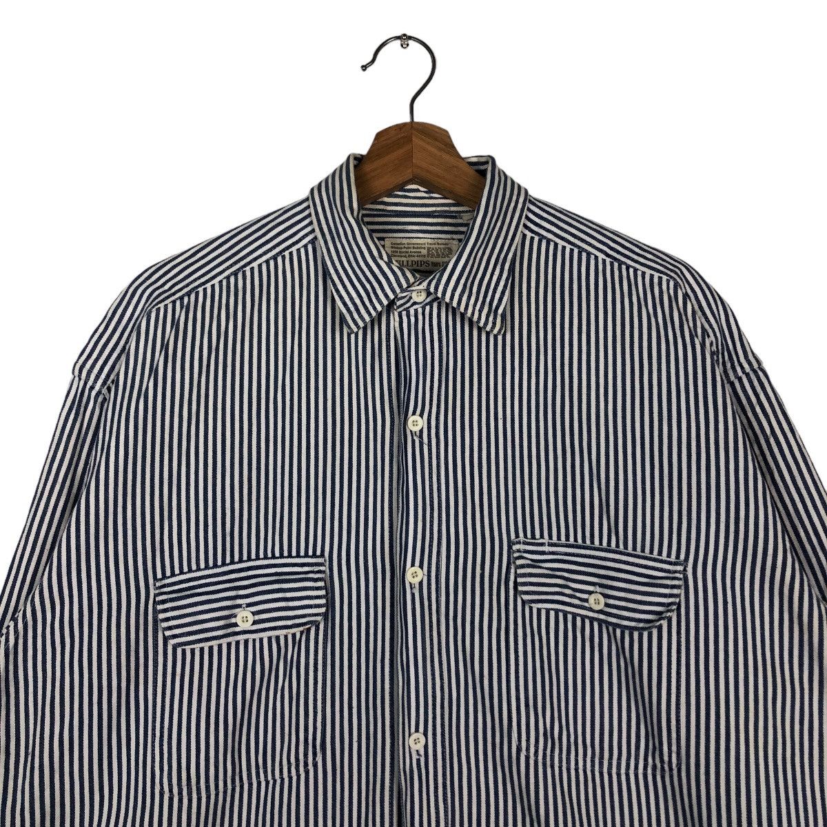 Japanese Brand Vtg Hickory Chore Work Jacket Willpips Canadian IsseyMiyake Size US M / EU 48-50 / 2 - 3 Thumbnail