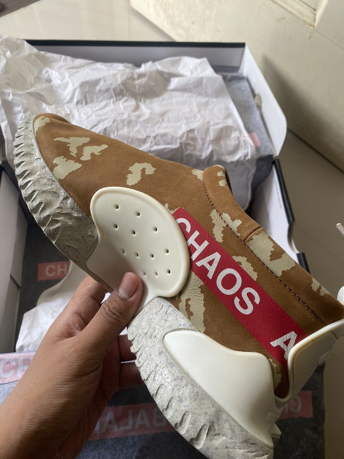 Nike × Undercover nike moc flow/undercover 9us Size US 9 / EU 42 - 4 Thumbnail