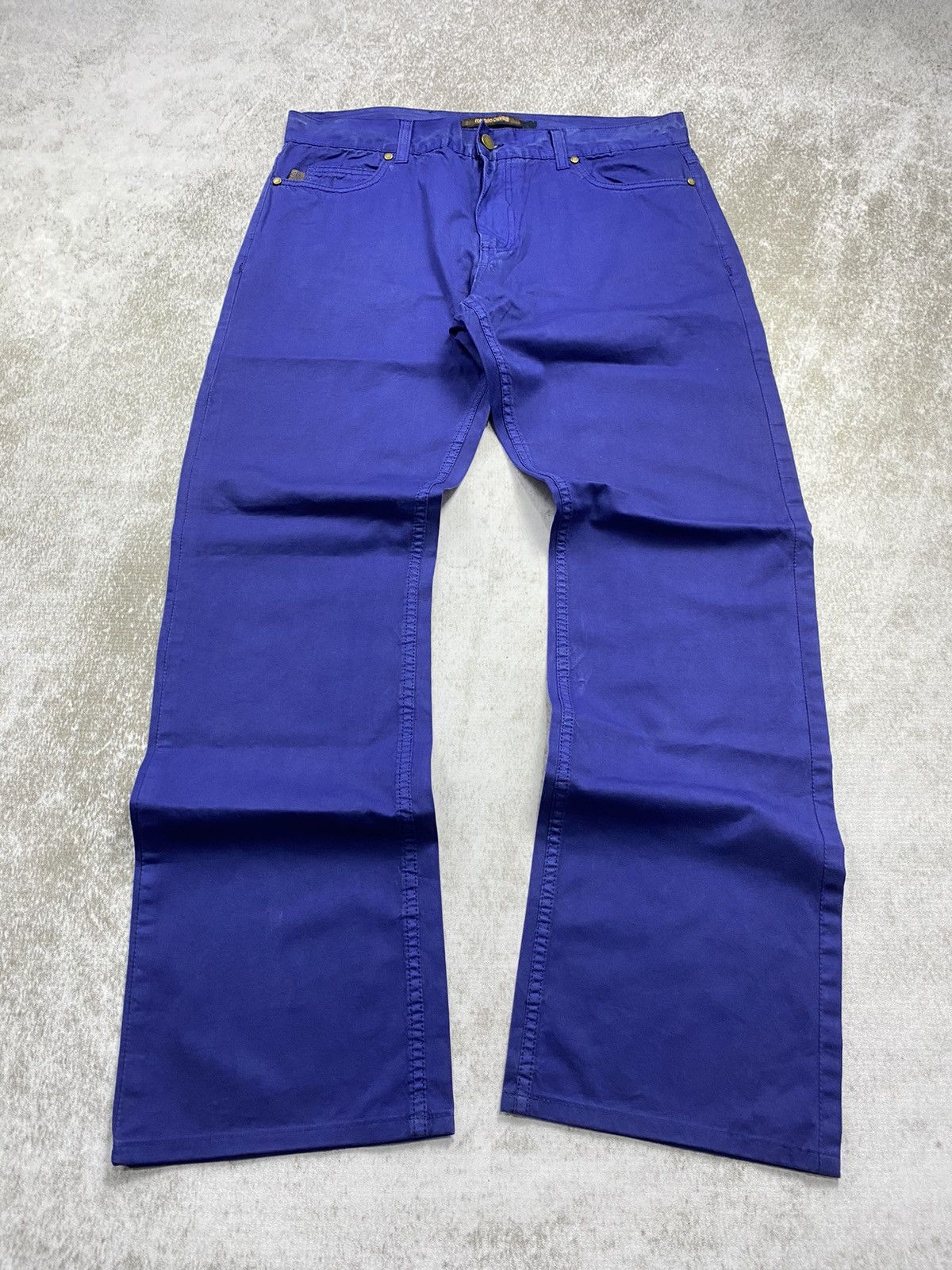 Just Cavalli × Roberto Cavalli × Vintage Roberto Cavalli vintage desinger pants Size US 34 / EU 50 - 2 Thumbnail