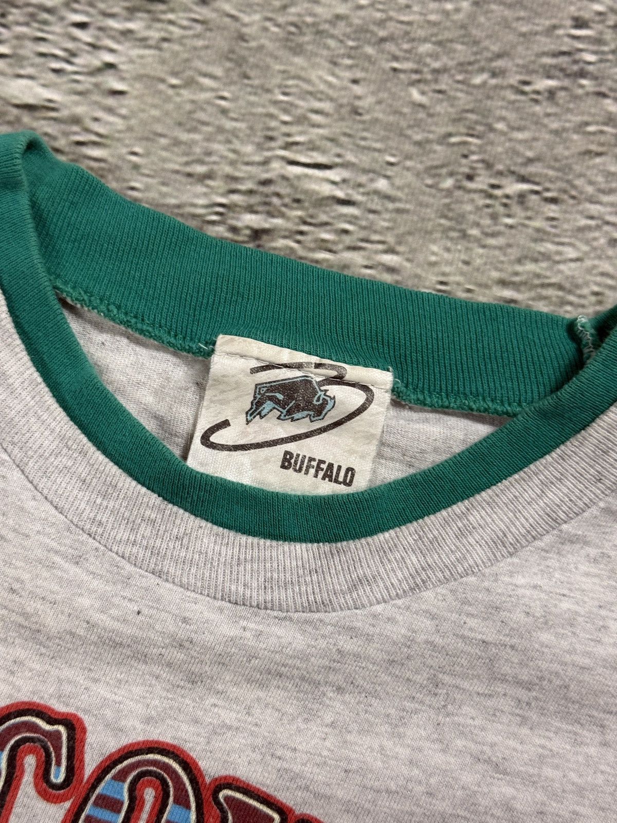 Anvil 80s Anvil Vintage T-shirt grey single stitch made in USA tee Size US L / EU 52-54 / 3 - 3 Thumbnail