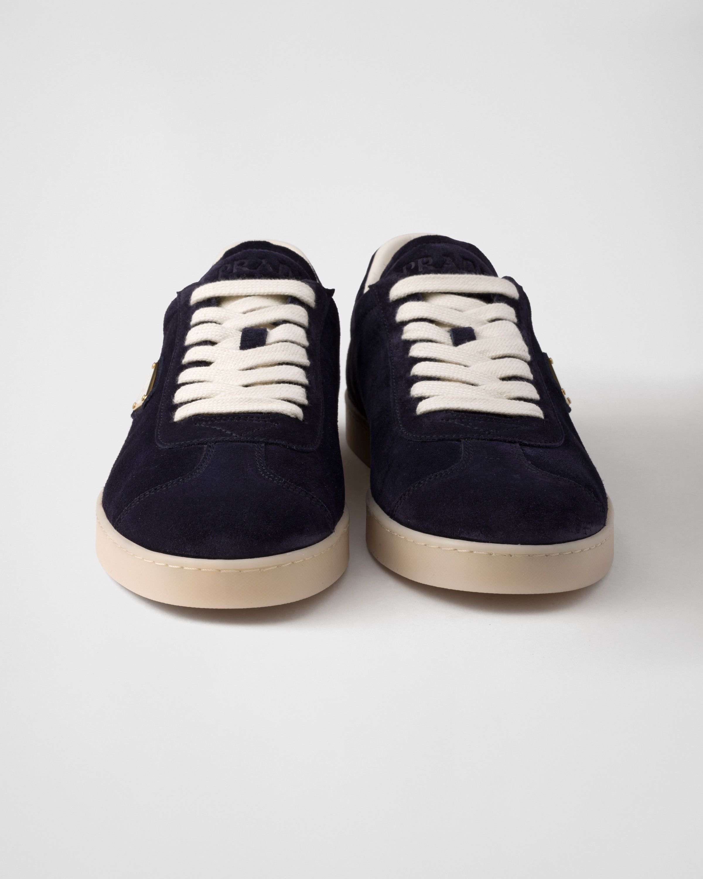 Prada o1mt1gz0325 Lane Suede Sneakers in Purple Size US 8 / EU 41 - 5 Thumbnail