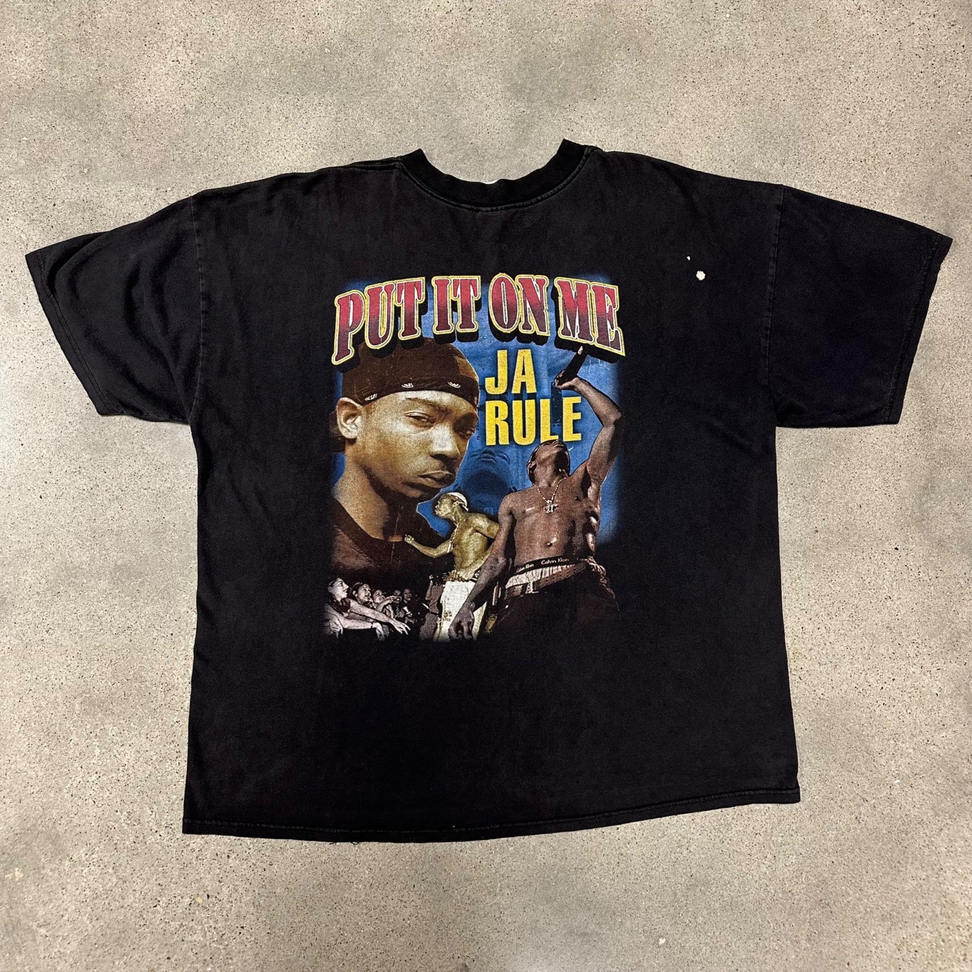 Rap Tees × Vintage Vintage Ja Rule Put It On Me Rap Shirt Size US XXL / EU 58 / 5 - 2 Thumbnail
