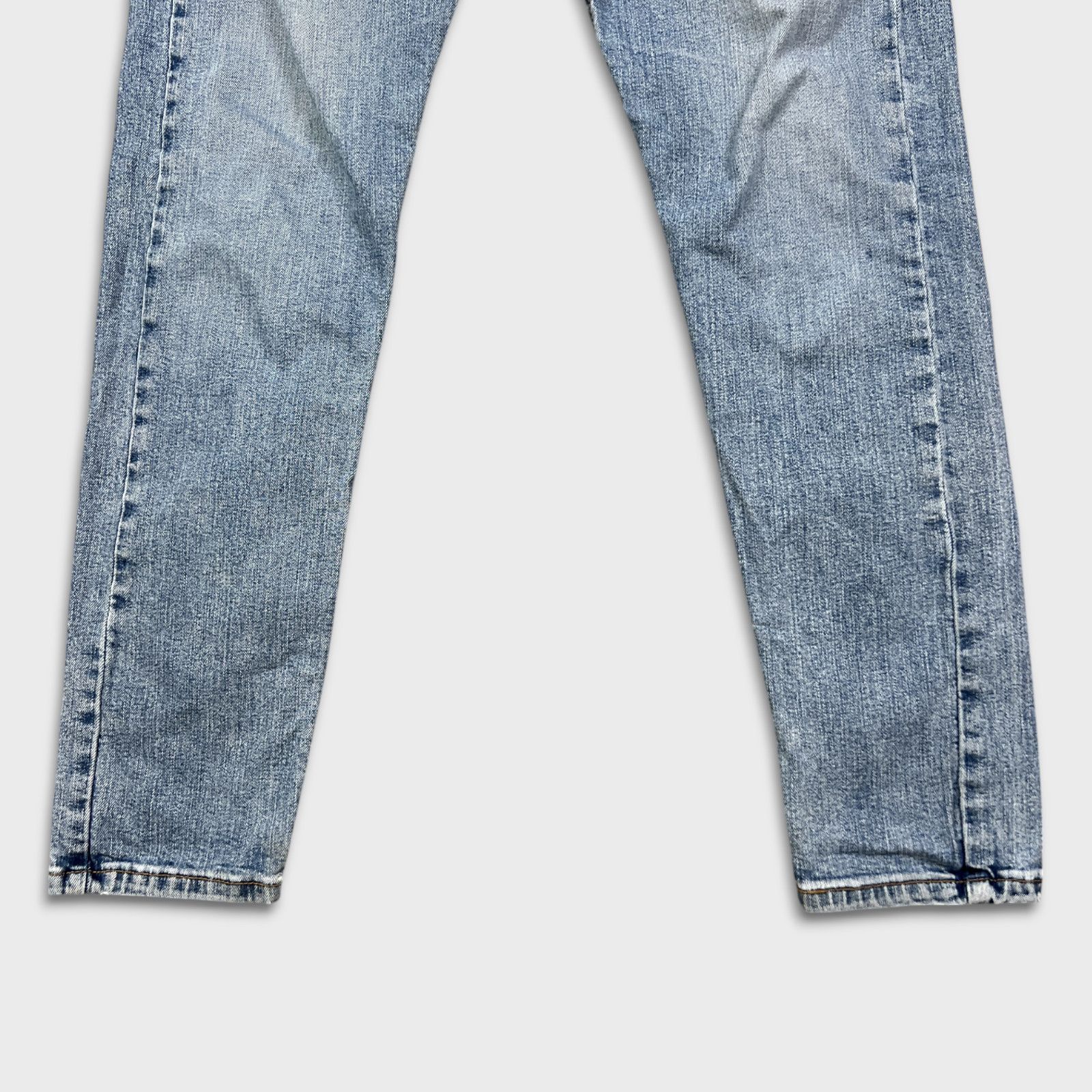 Levi's × Vintage Levi's 502 Jeans Mens 32x28 Regular Taper Fit Denim Pants Size US 32 / EU 48 - 4 Thumbnail