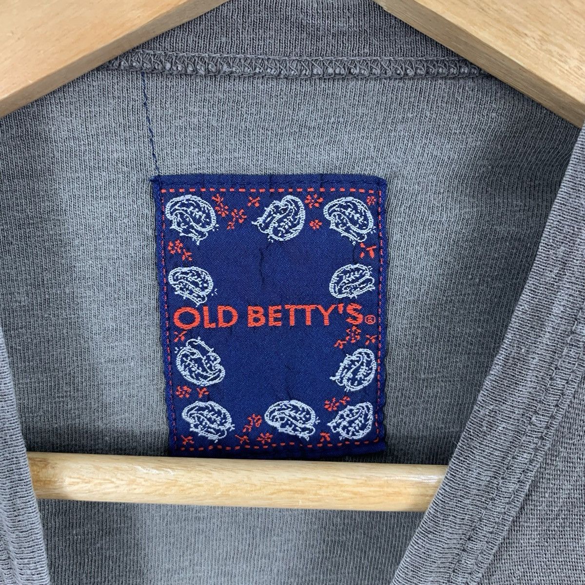 Other OLD BETTY'S Save Our Nature Natural Sun Faded Raglan Sleeve Size US XS / EU 42 / 0 - 8 Thumbnail