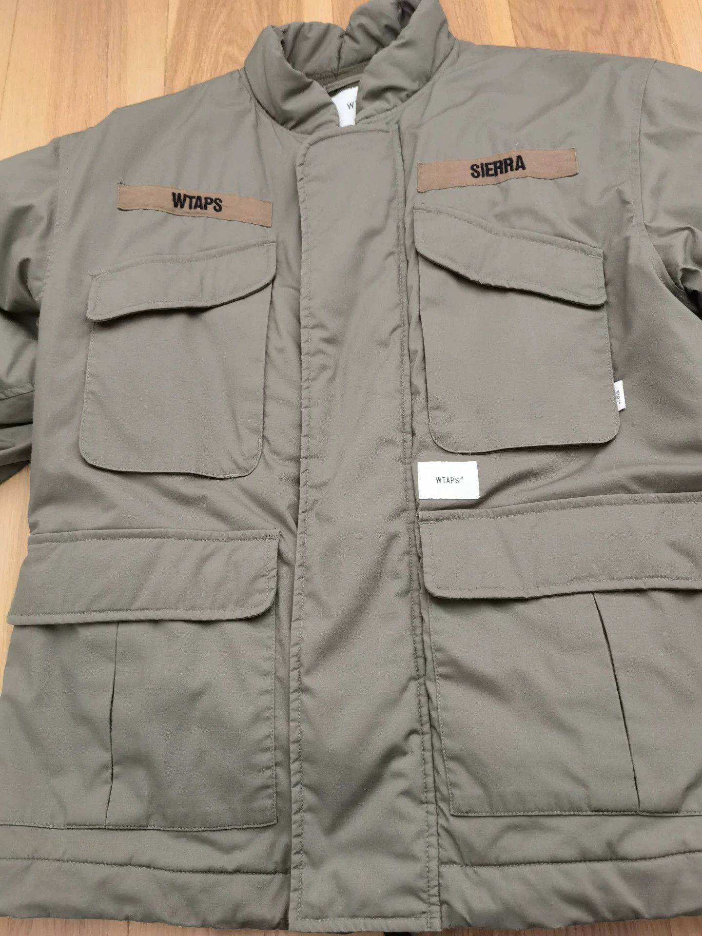 Wtaps WTAPS 19AW MC Jacket Green S Size US S / EU 44-46 / 1 - 1 Thumbnail