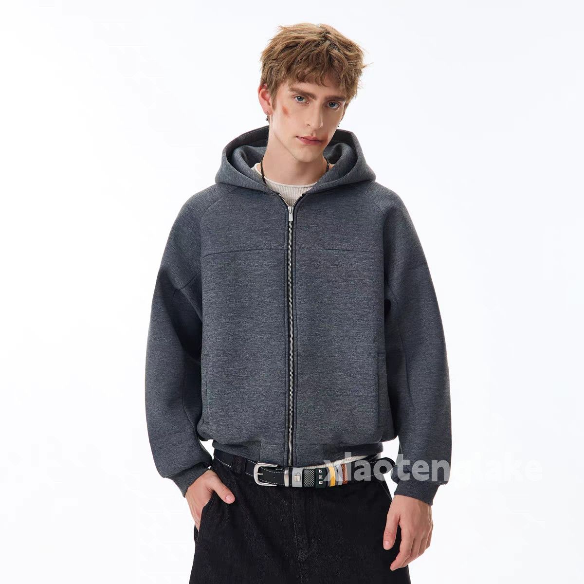 Vintage Unisex outdoor utility patchwork yuppie sports hoodie Size US L / EU 52-54 / 3 - 1 Thumbnail