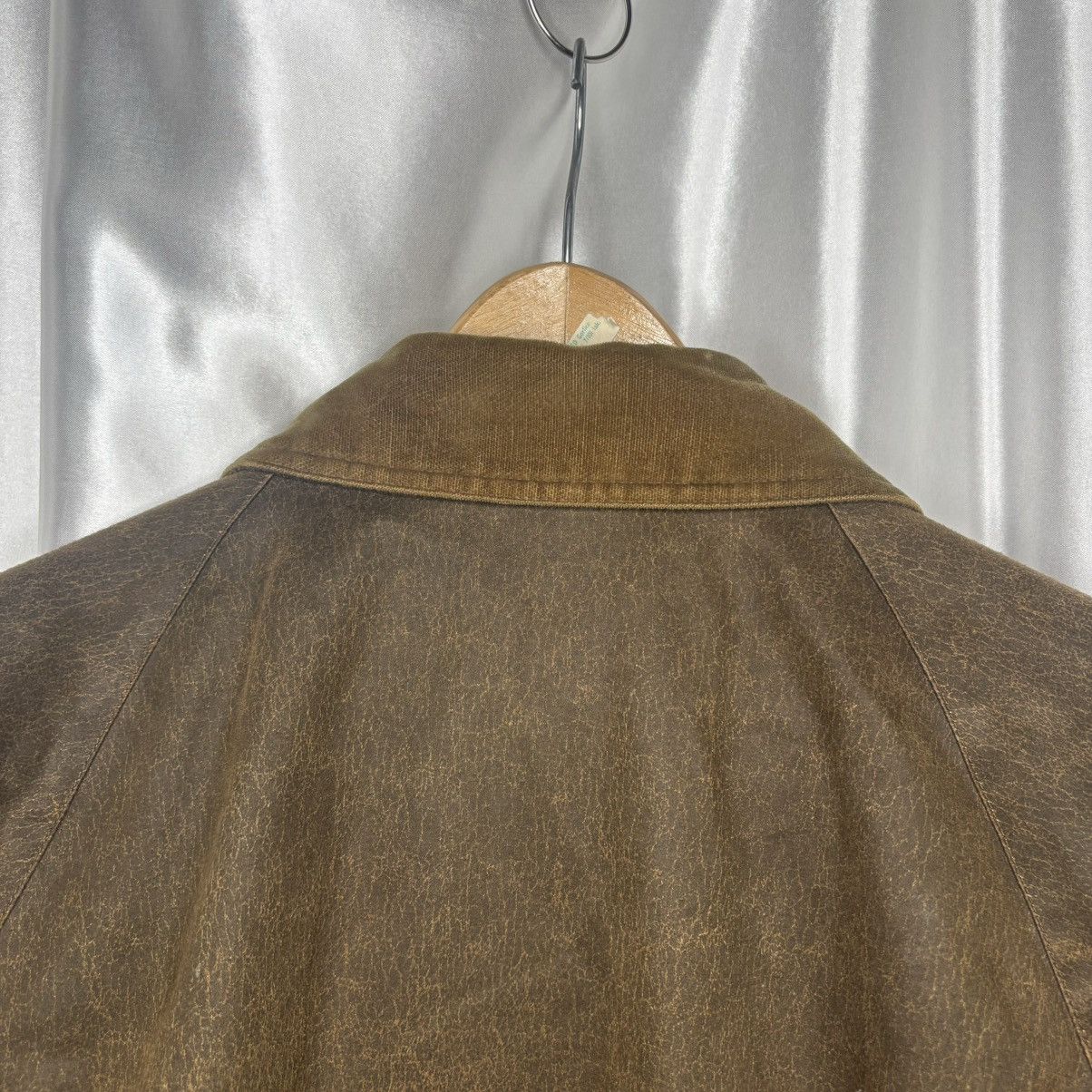 Barbour Waxed Barbour jacket waterproof natural weathered garment Size US M / EU 48-50 / 2 - 11 Thumbnail