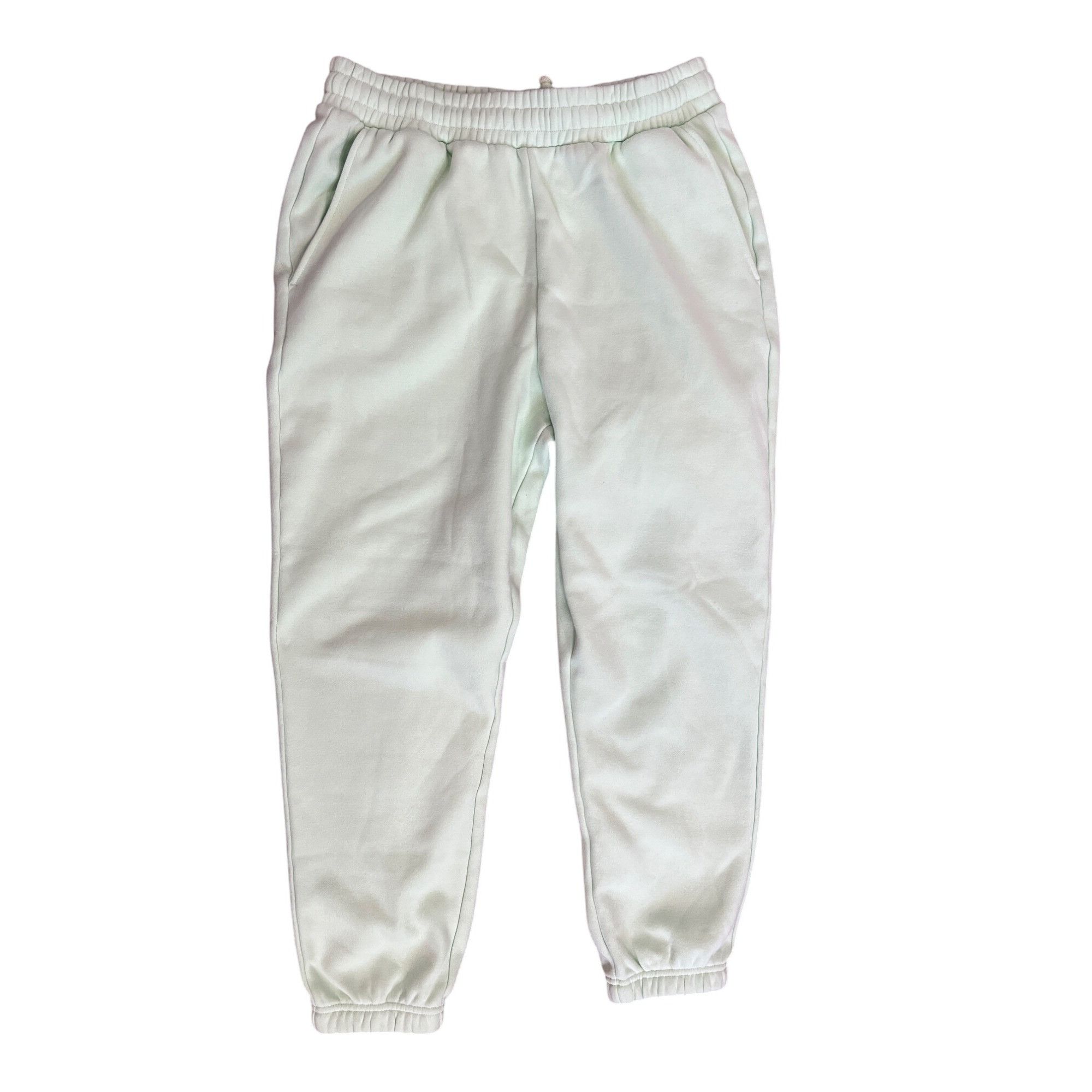 Fabletics Fabletics Mint Green Womens Joggers M Drawstring Waist Elast Size 32" / US 10 / IT 46 - 4 Thumbnail