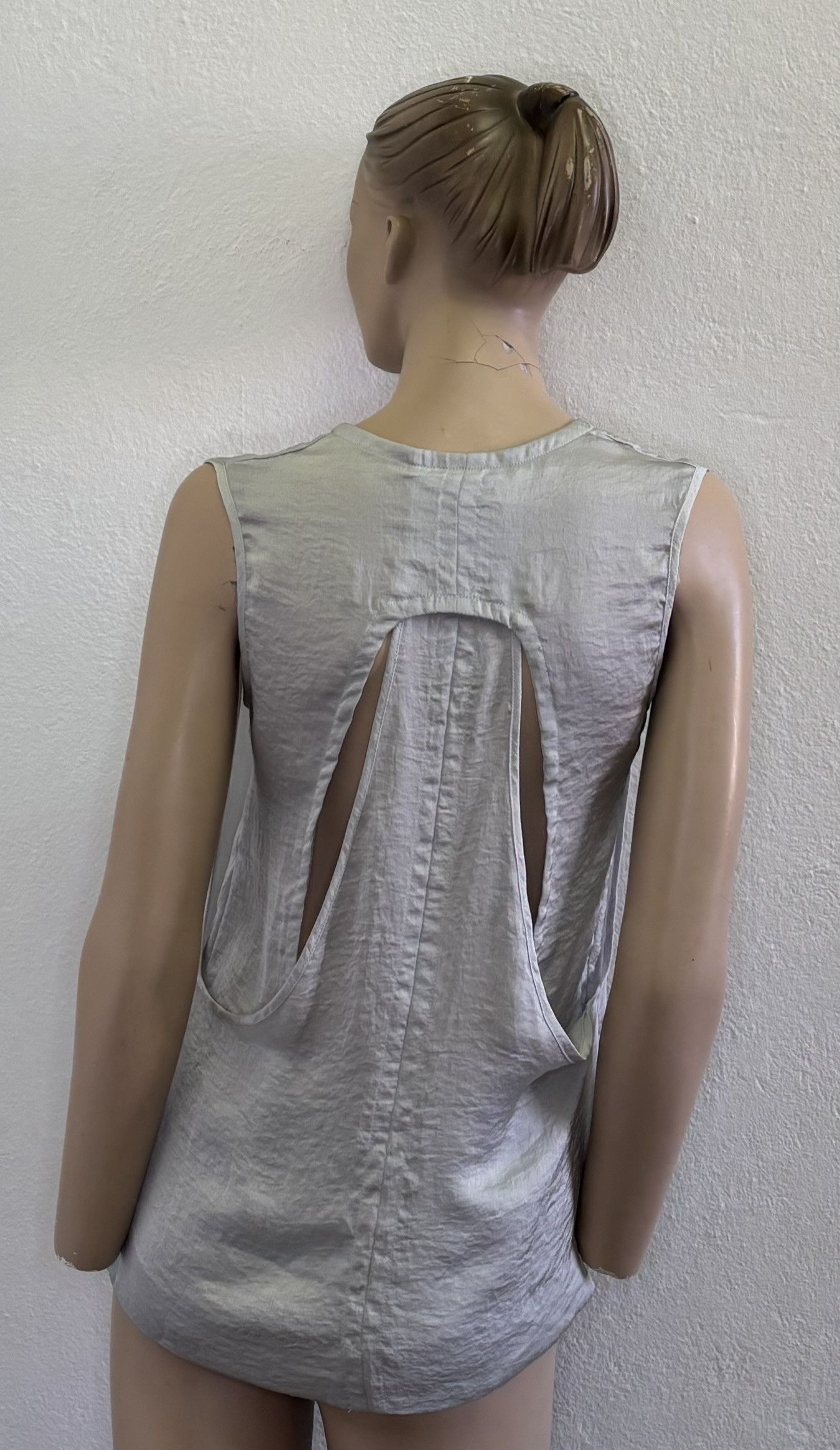 Helmut Lang Helmut Lang blouse size S Size S / US 4 / IT 40 - 2 Thumbnail
