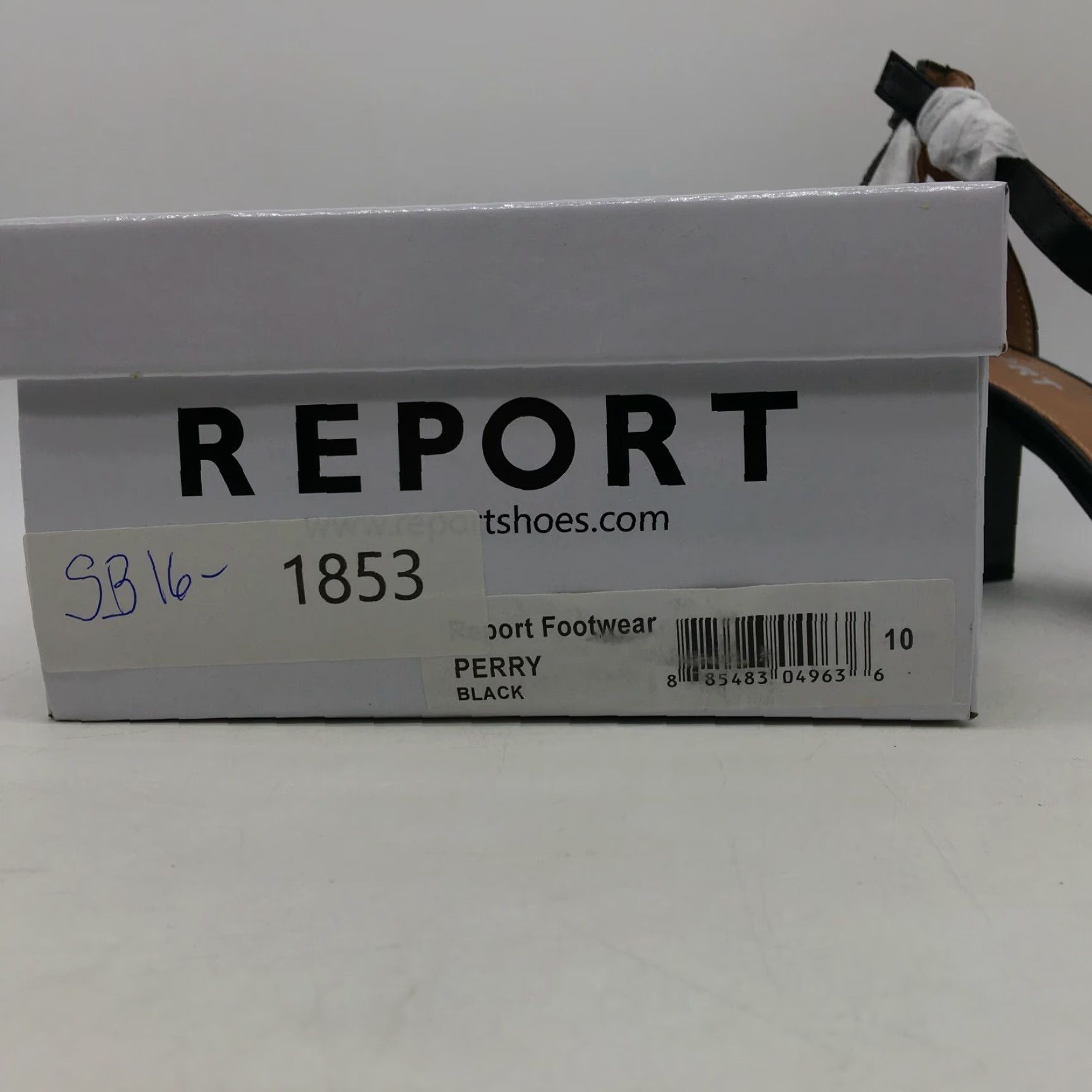 Sperry Report Womens Shoes Block Heel Strappy Open Toe Black Size 10 Adult Womens Shoes Size US 10 / IT 40 - 7 Thumbnail