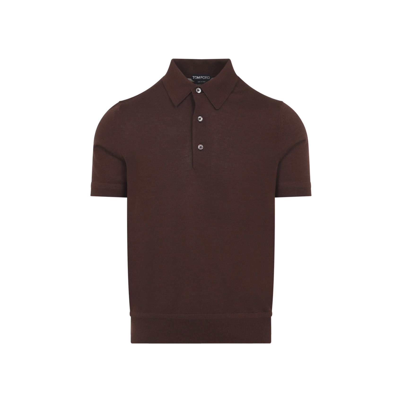 Tom Ford Tom Ford Cashmere Silk Polo Size US M / EU 48-50 / 2 - 1 Thumbnail
