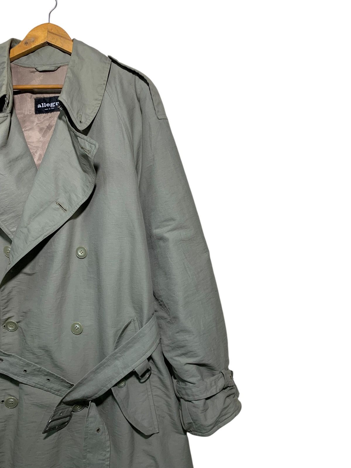 Allegri 🔥ALLEGRI ITALY DOUBLE BREAST TRENCHCOATS Size US L / EU 52-54 / 3 - 4 Thumbnail