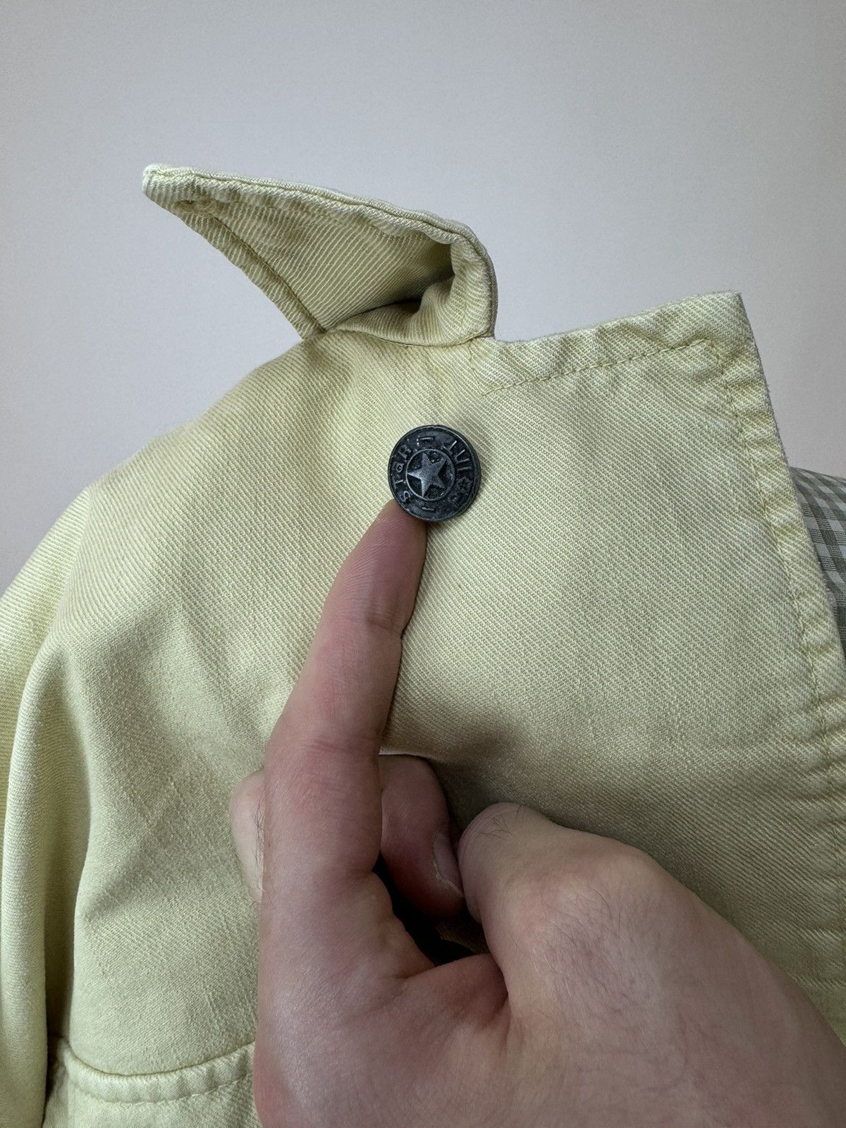Other Mens STAR POINT m-65 military beige jacket size XL 42 Size US XL / EU 56 / 4 - 10 Thumbnail