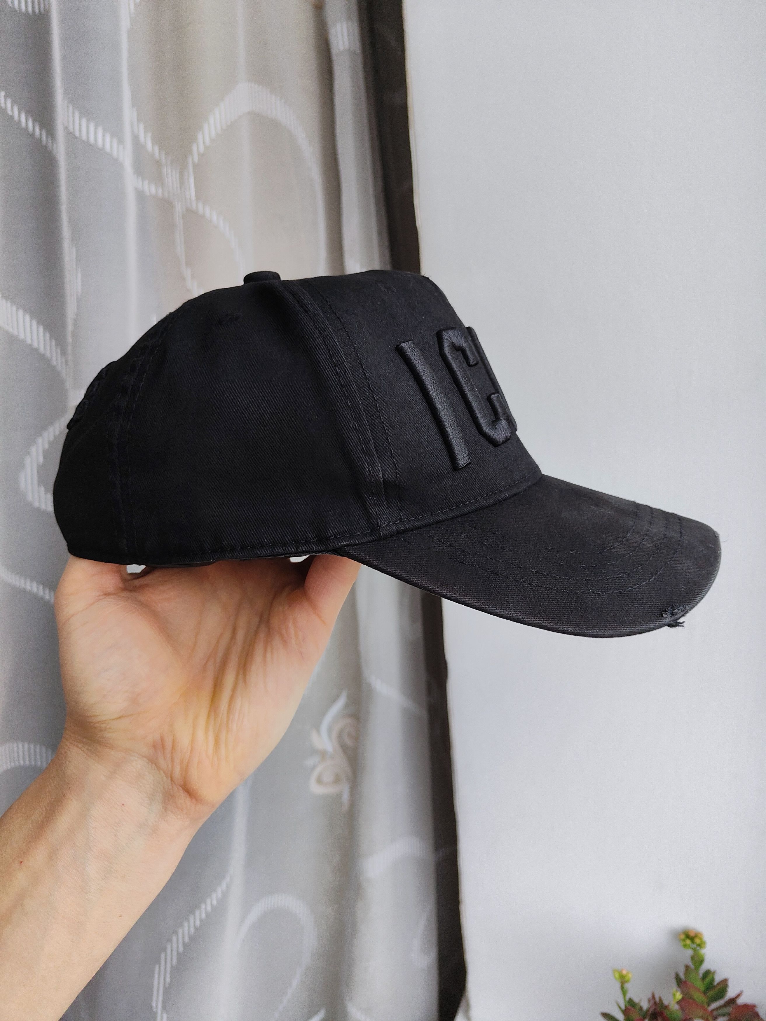Dsquared2 Dsquared ICON Cap Dsquared 2 Cap Italy Unisex Size ONE SIZE - 2 Thumbnail